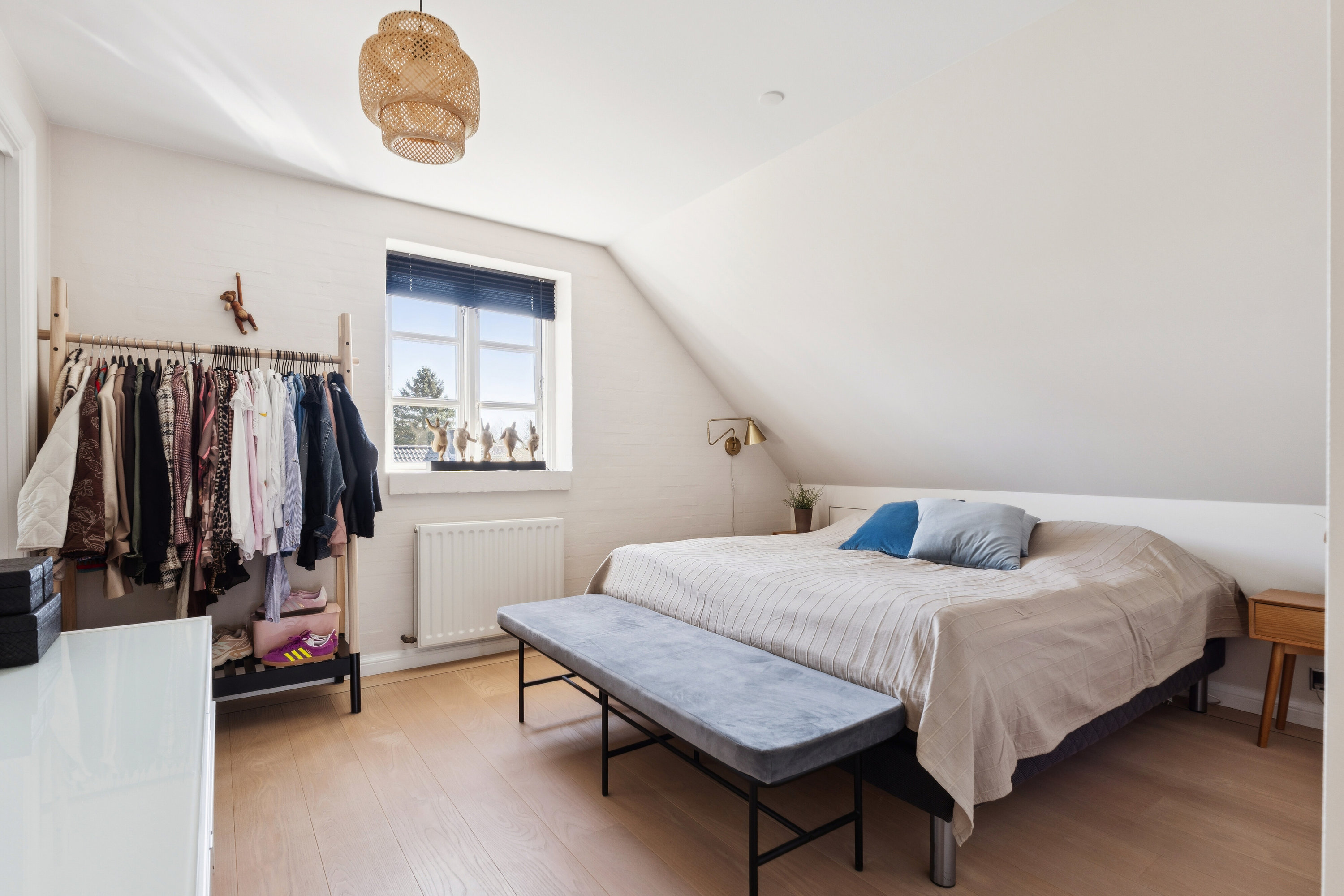 Fremhævet soveværelse billede i fuldskærmstilstand. Billede af Stadionvænget 5, Nørre Søby, 5792 Årslev