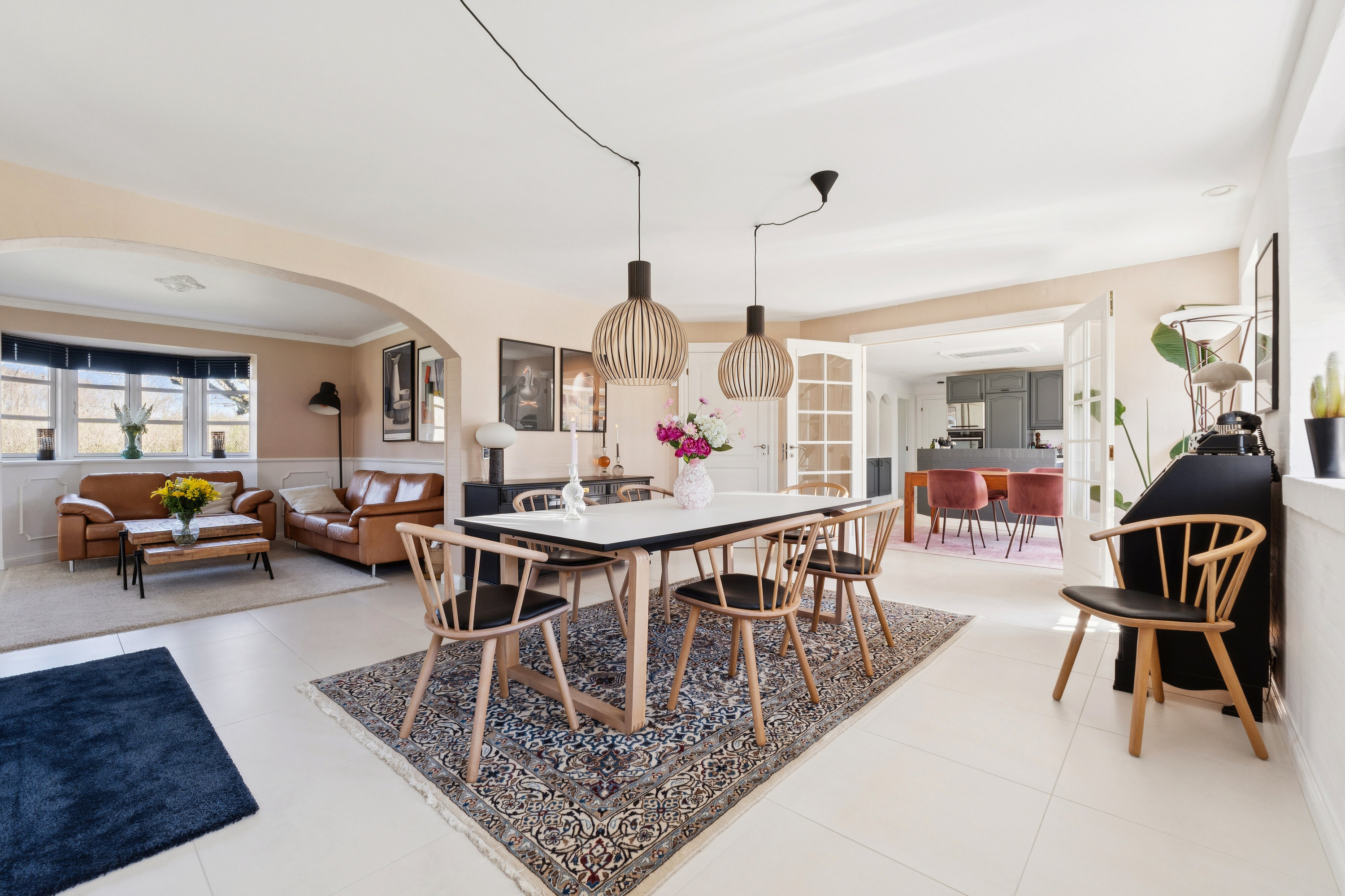 Fremhævet spisestue billede i fuldskærmstilstand. Billede af Stadionvænget 5, Nørre Søby, 5792 Årslev