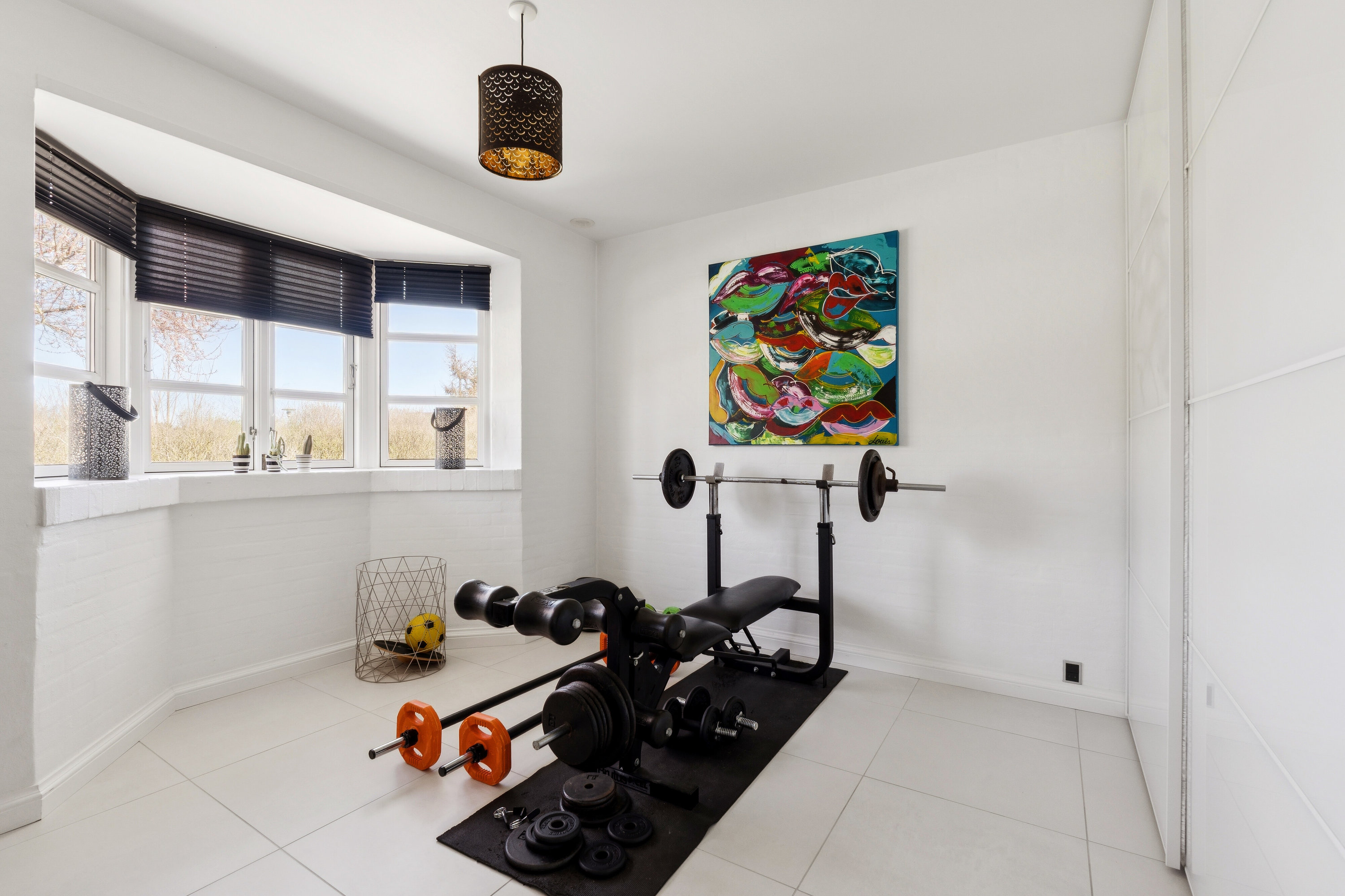 Fremhævet motionsrum billede i fuldskærmstilstand. Billede af Stadionvænget 5, Nørre Søby, 5792 Årslev