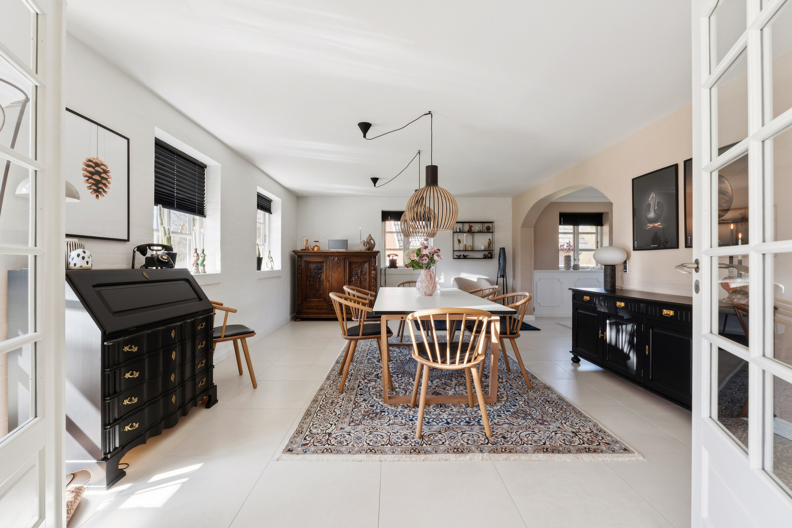 Fremhævet spisestue billede i fuldskærmstilstand. Billede af Stadionvænget 5, Nørre Søby, 5792 Årslev