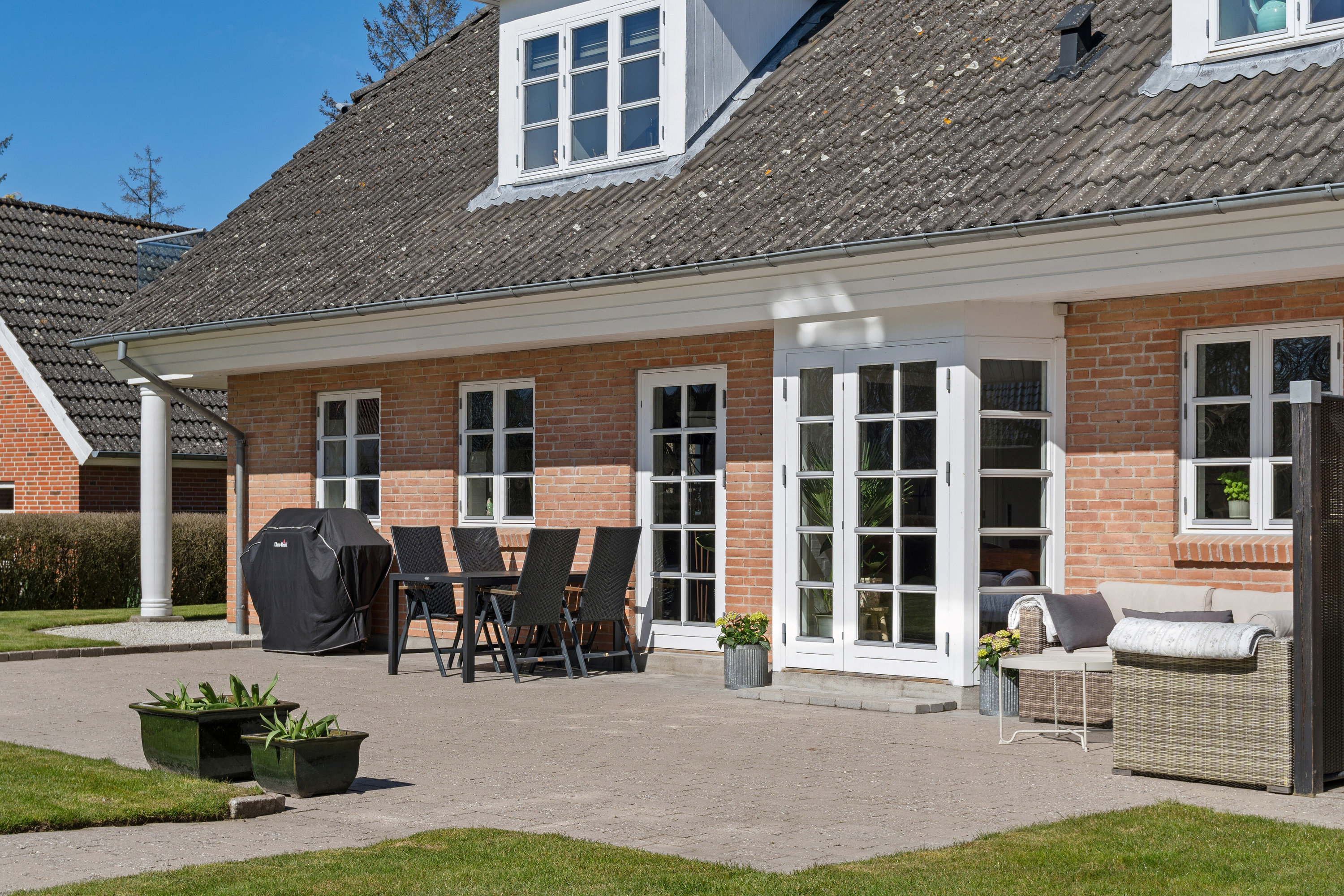 Fremhævet udendørs billede i fuldskærmstilstand. Billede af Stadionvænget 5, Nørre Søby, 5792 Årslev