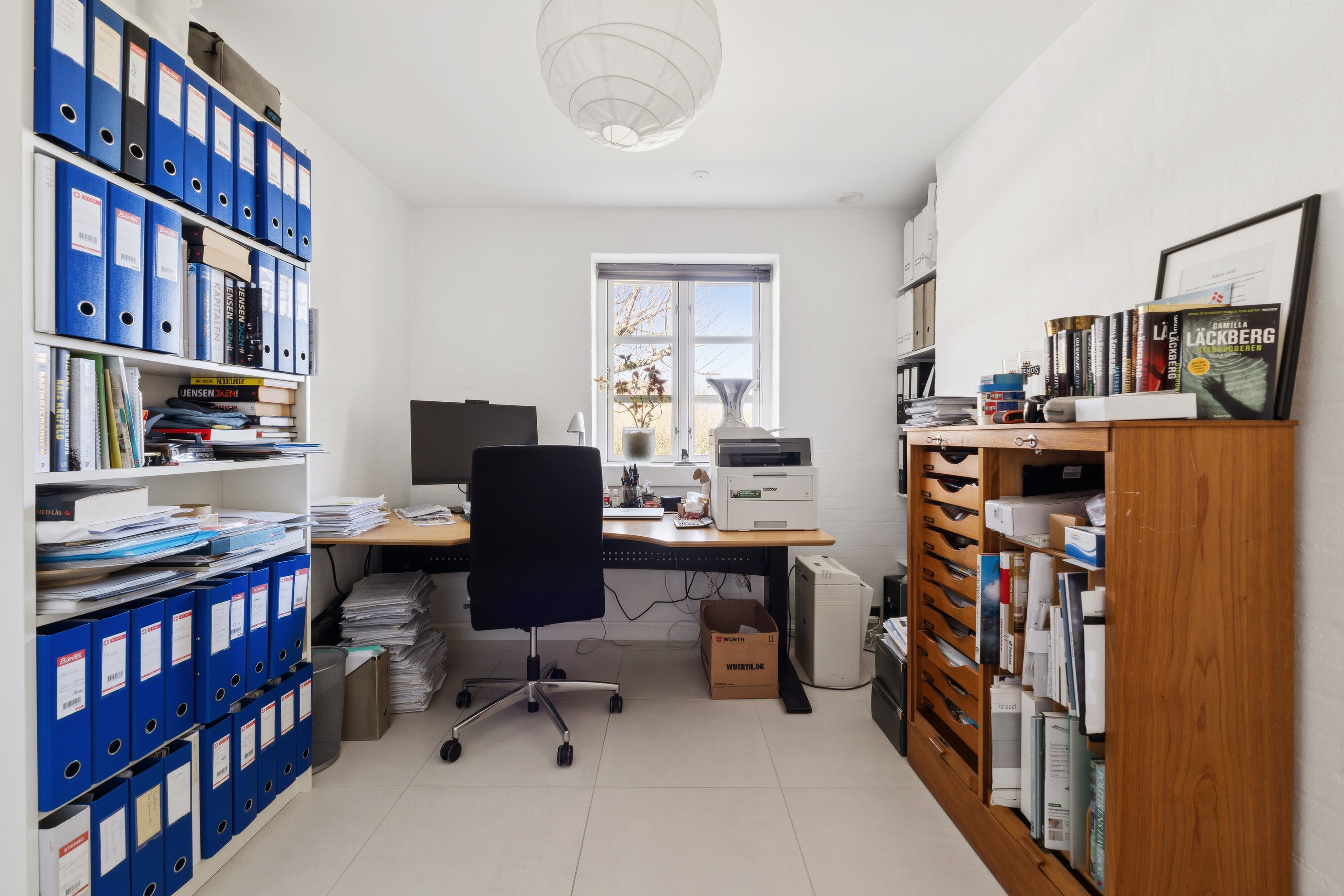 Fremhævet arbejdsværelse billede i fuldskærmstilstand. Billede af Stadionvænget 5, Nørre Søby, 5792 Årslev