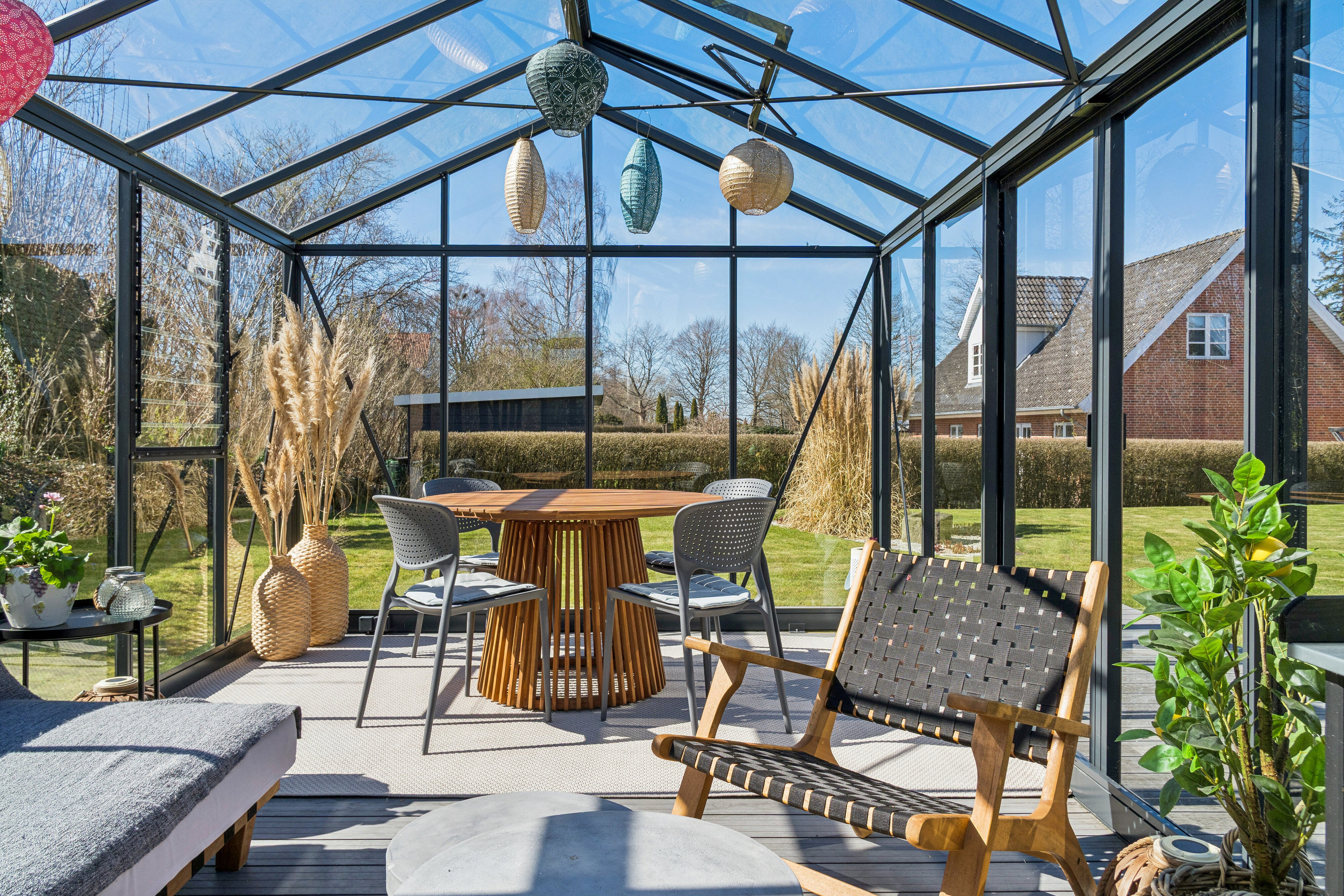 Fremhævet altan billede i fuldskærmstilstand. Billede af Stadionvænget 5, Nørre Søby, 5792 Årslev