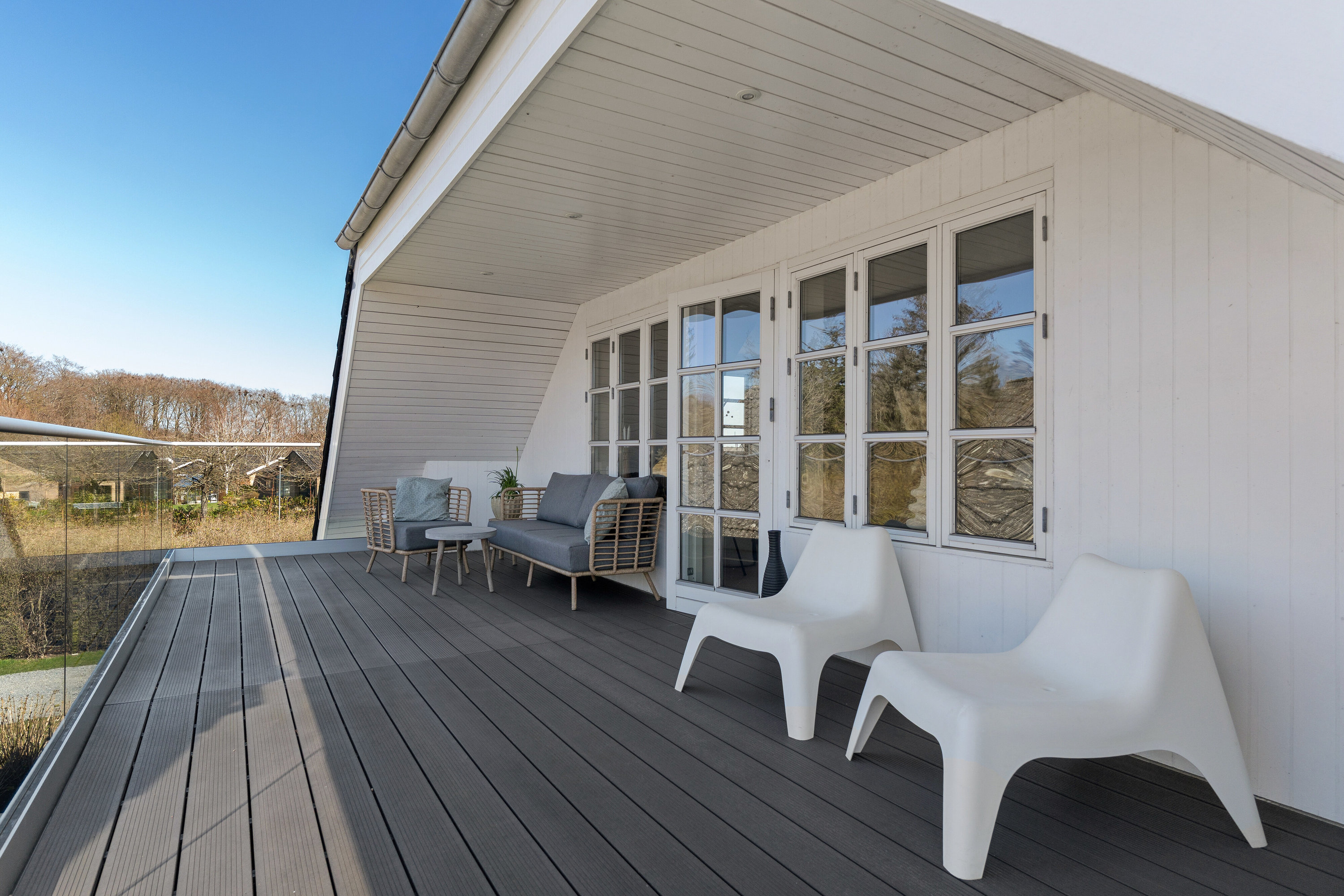 Fremhævet udendørs billede i fuldskærmstilstand. Billede af Stadionvænget 5, Nørre Søby, 5792 Årslev