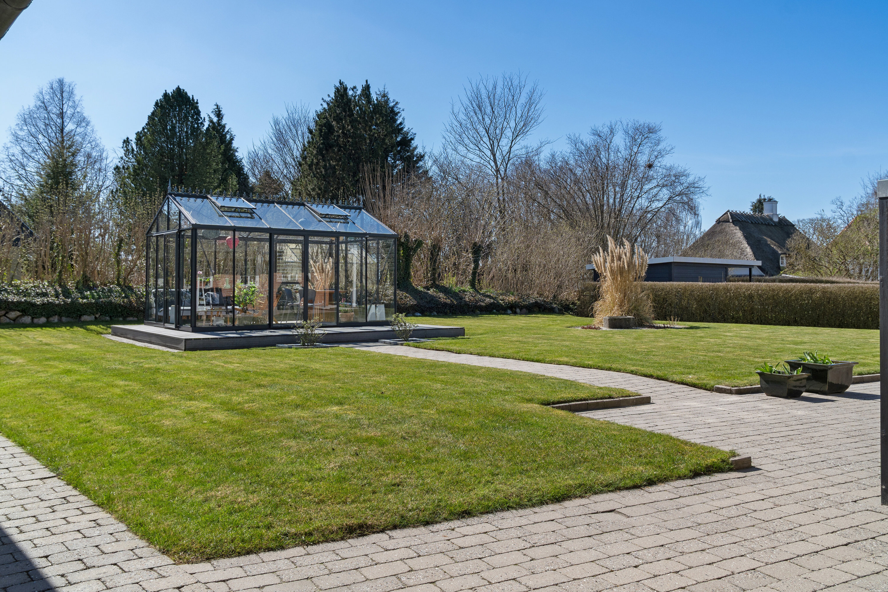 Fremhævet udendørs billede i fuldskærmstilstand. Billede af Stadionvænget 5, Nørre Søby, 5792 Årslev