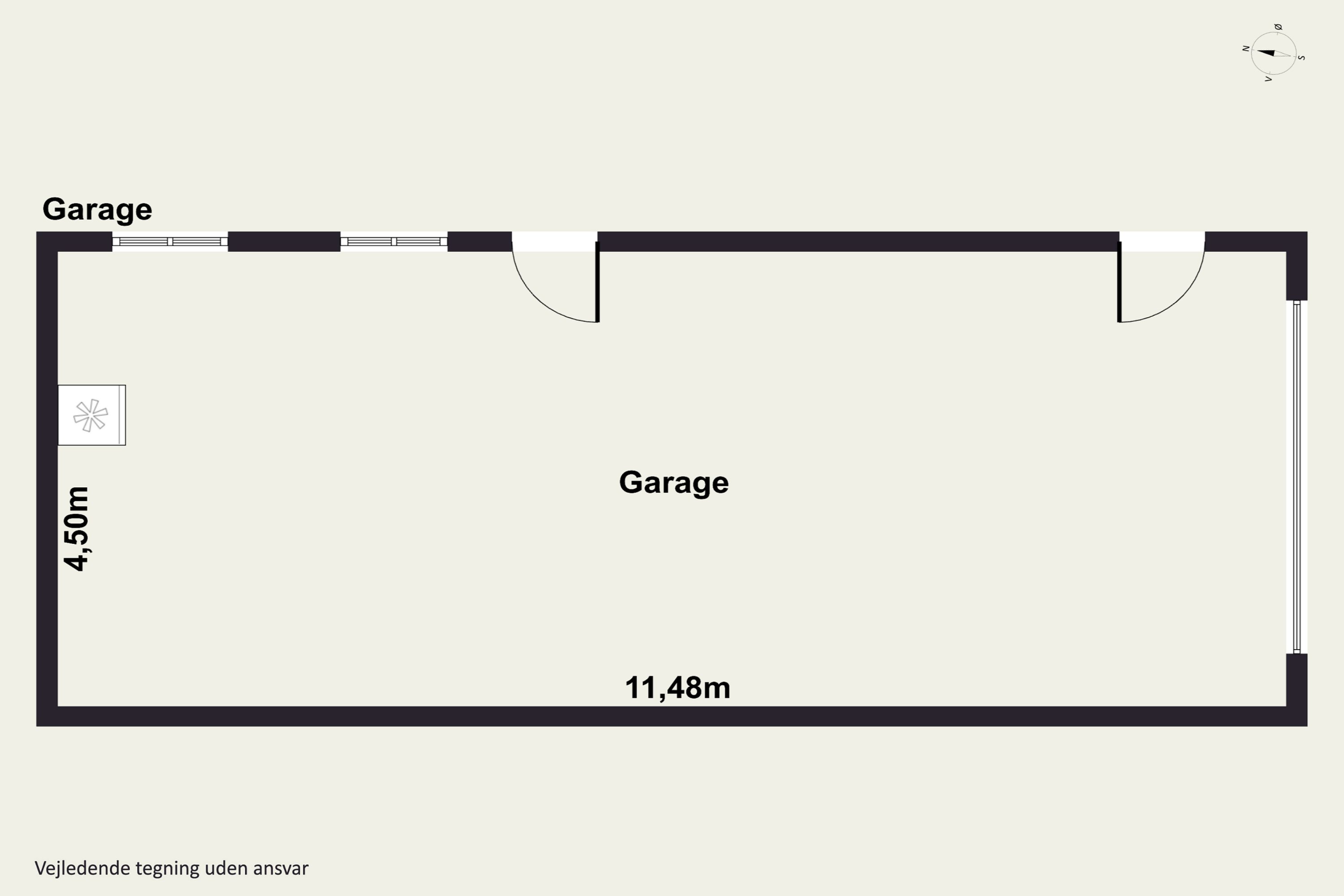 Plantegninger billede af Stadionvænget 5, Nørre Søby, 5792 Årslev