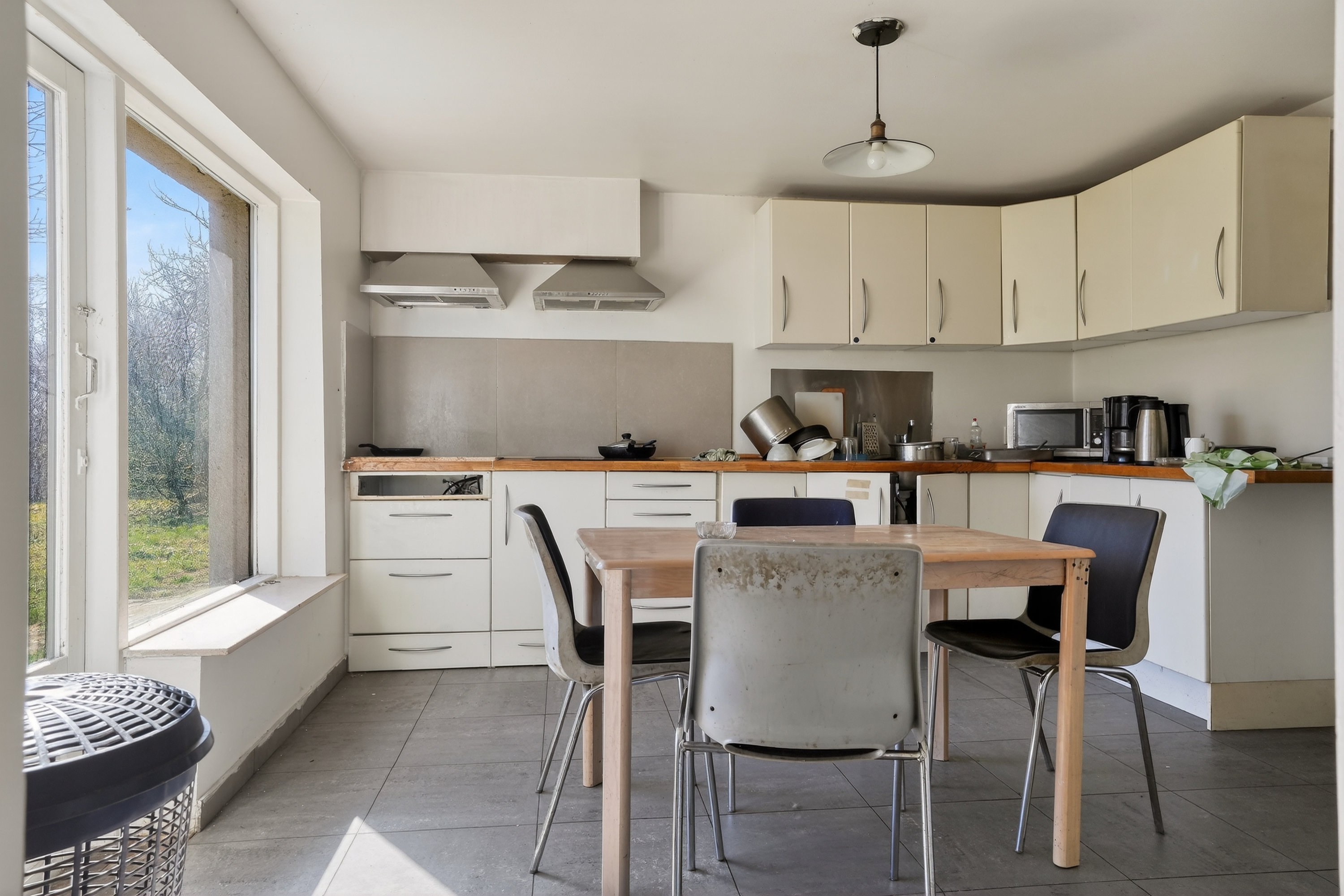 Fremhævet køkken billede i fuldskærmstilstand. Billede af Landevejen 52, Tuse, 4300 Holbæk