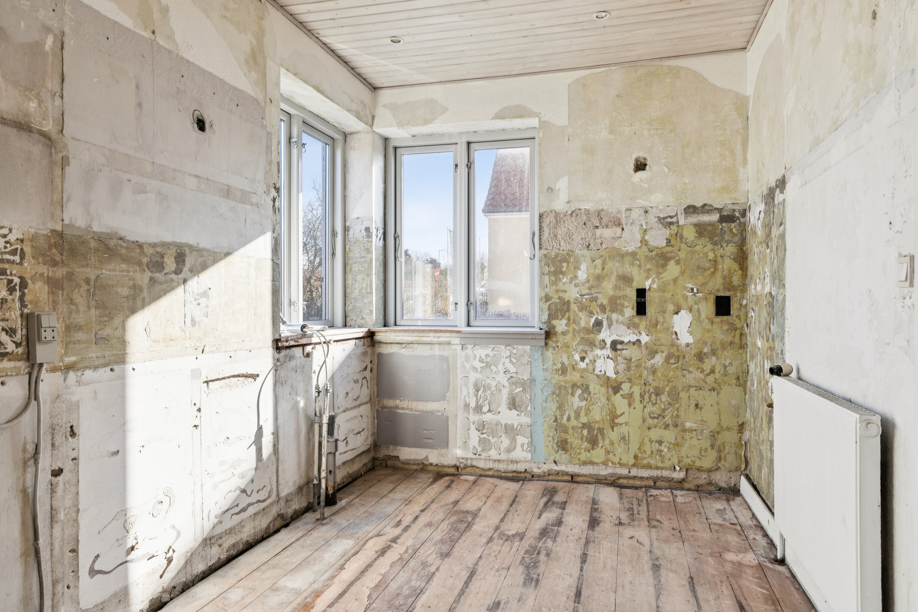 Fremhævet køkken billede i fuldskærmstilstand. Billede af Hovedgaden 3, 4520 Svinninge