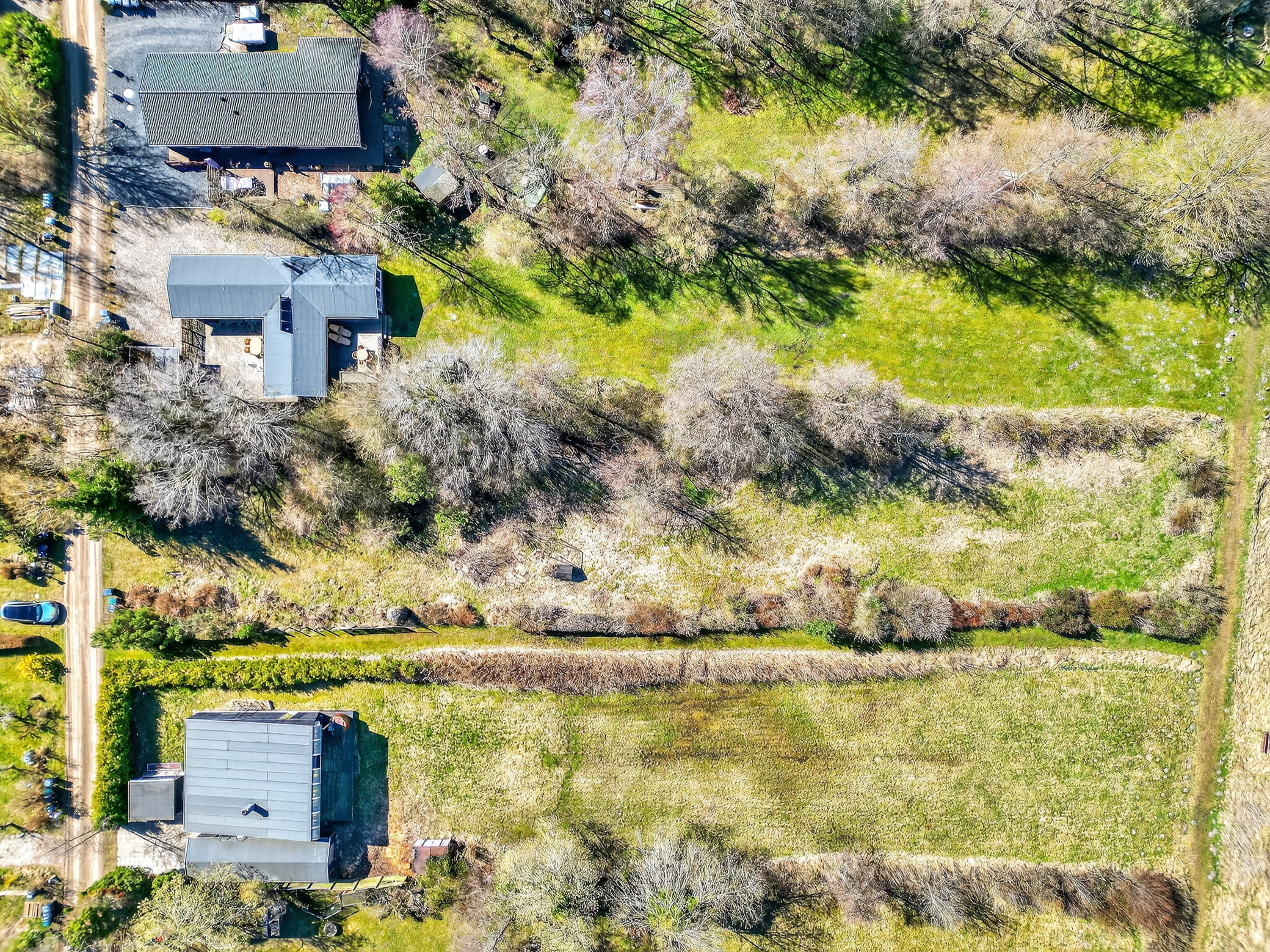 Fremhævet luftfoto billede i fuldskærmstilstand. Billede af Kisserup Strand Vest 38, Kisserup, 4300 Holbæk