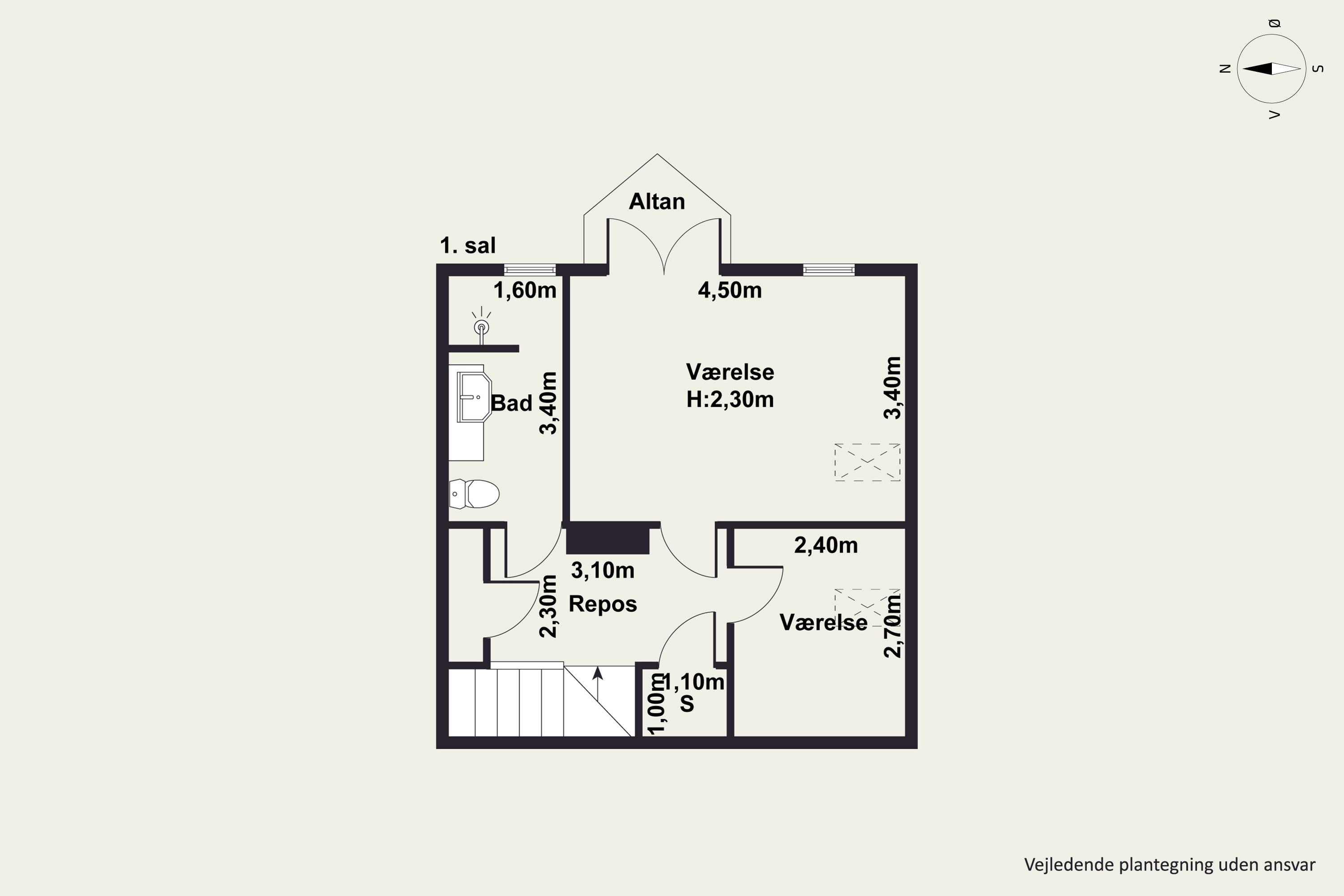Plantegninger billede af Hovedgaden 3, 4520 Svinninge