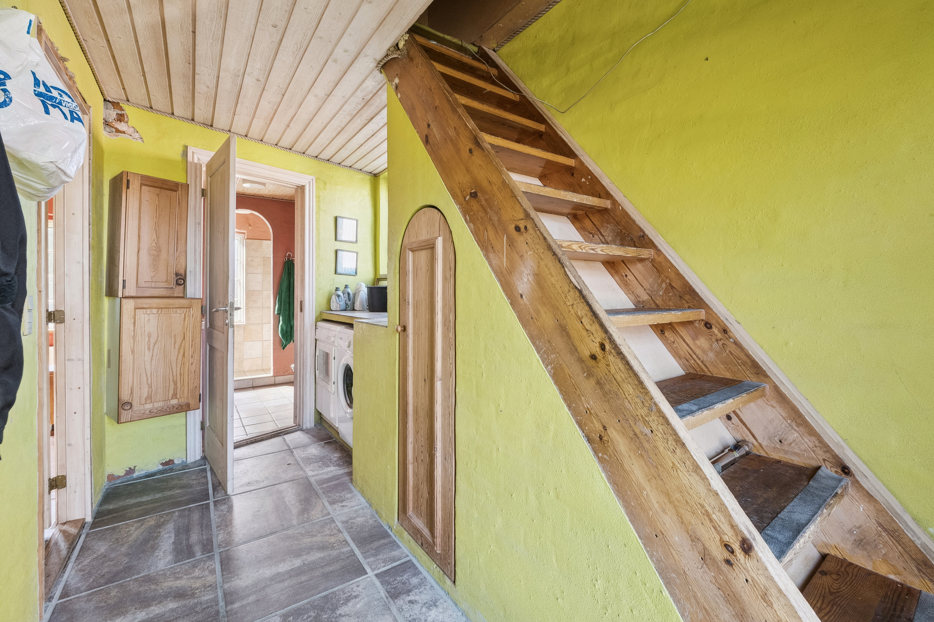 Fremhævet gang billede i fuldskærmstilstand. Billede af Brårupvej 137, 7800 Skive