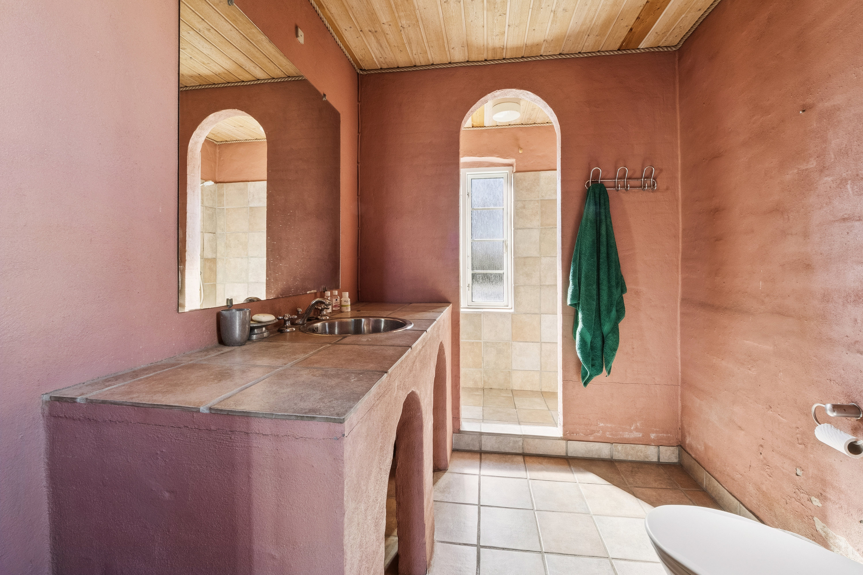 Fremhævet badeværelse billede i fuldskærmstilstand. Billede af Brårupvej 137, 7800 Skive