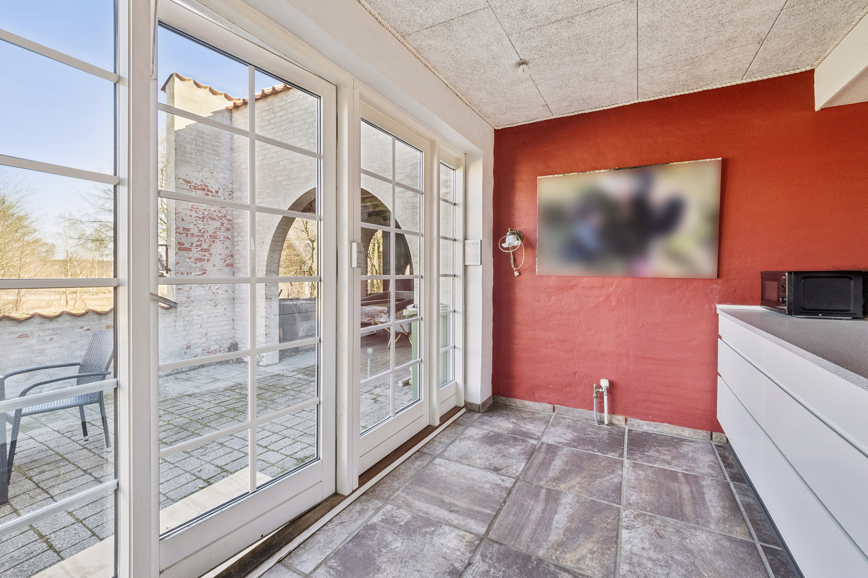 Fremhævet stue billede i fuldskærmstilstand. Billede af Brårupvej 137, 7800 Skive