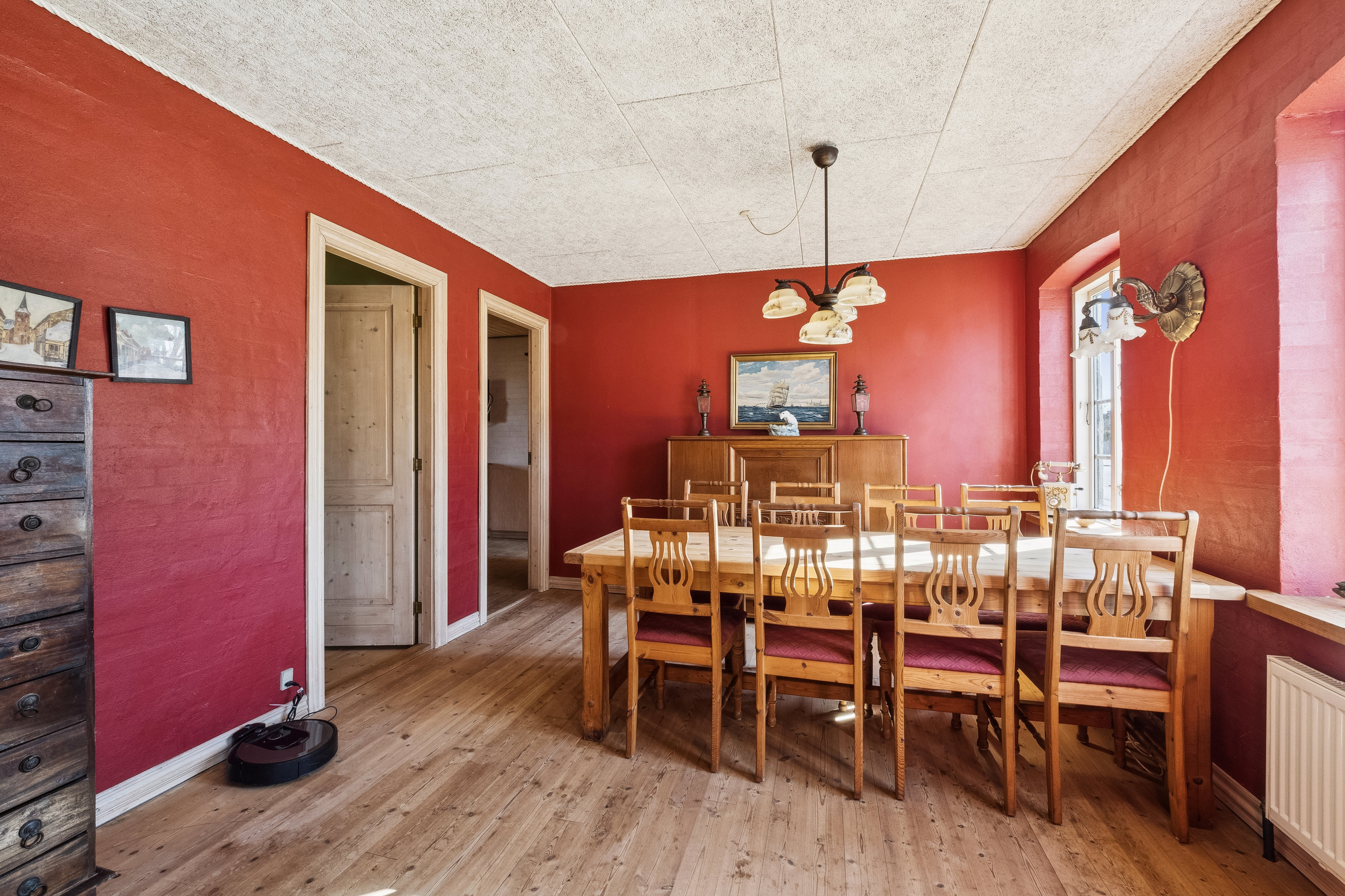 Fremhævet stue billede i fuldskærmstilstand. Billede af Brårupvej 137, 7800 Skive