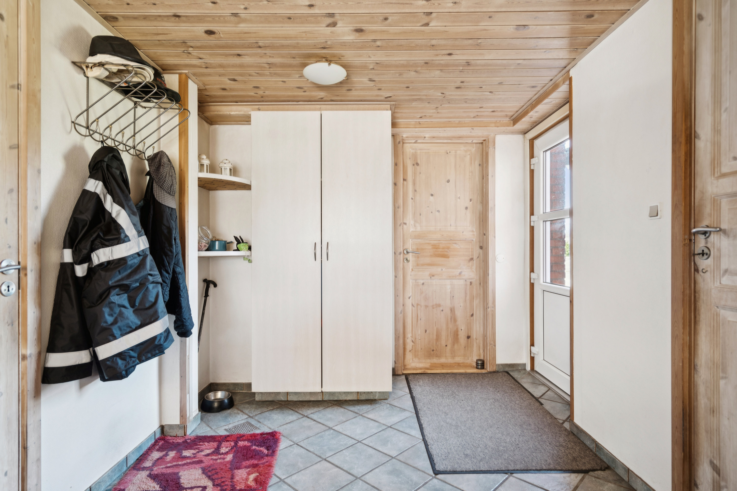 Fremhævet entré billede i fuldskærmstilstand. Billede af Tingvej 1, Horne, 9850 Hirtshals