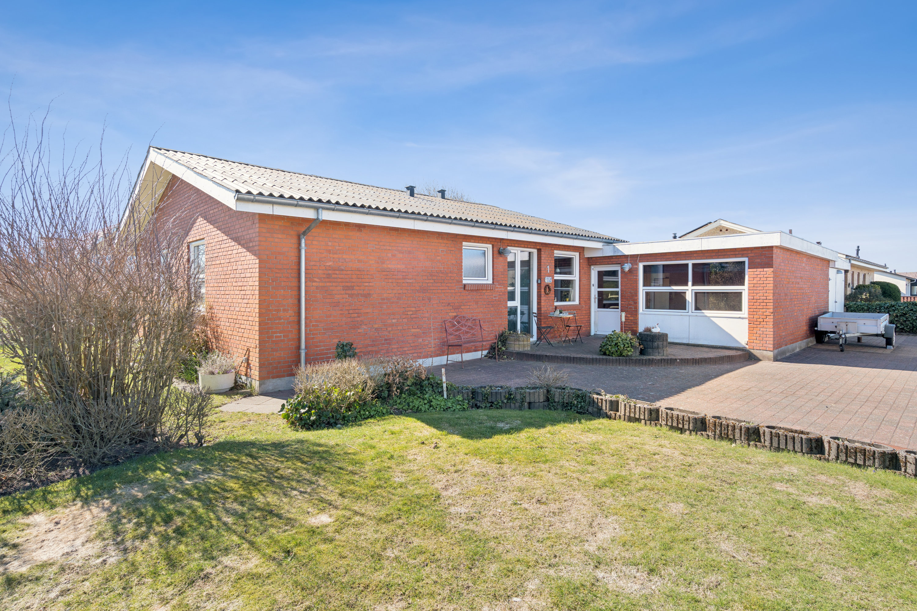 Fremhævet andet billede i fuldskærmstilstand. Billede af Tingvej 1, Horne, 9850 Hirtshals