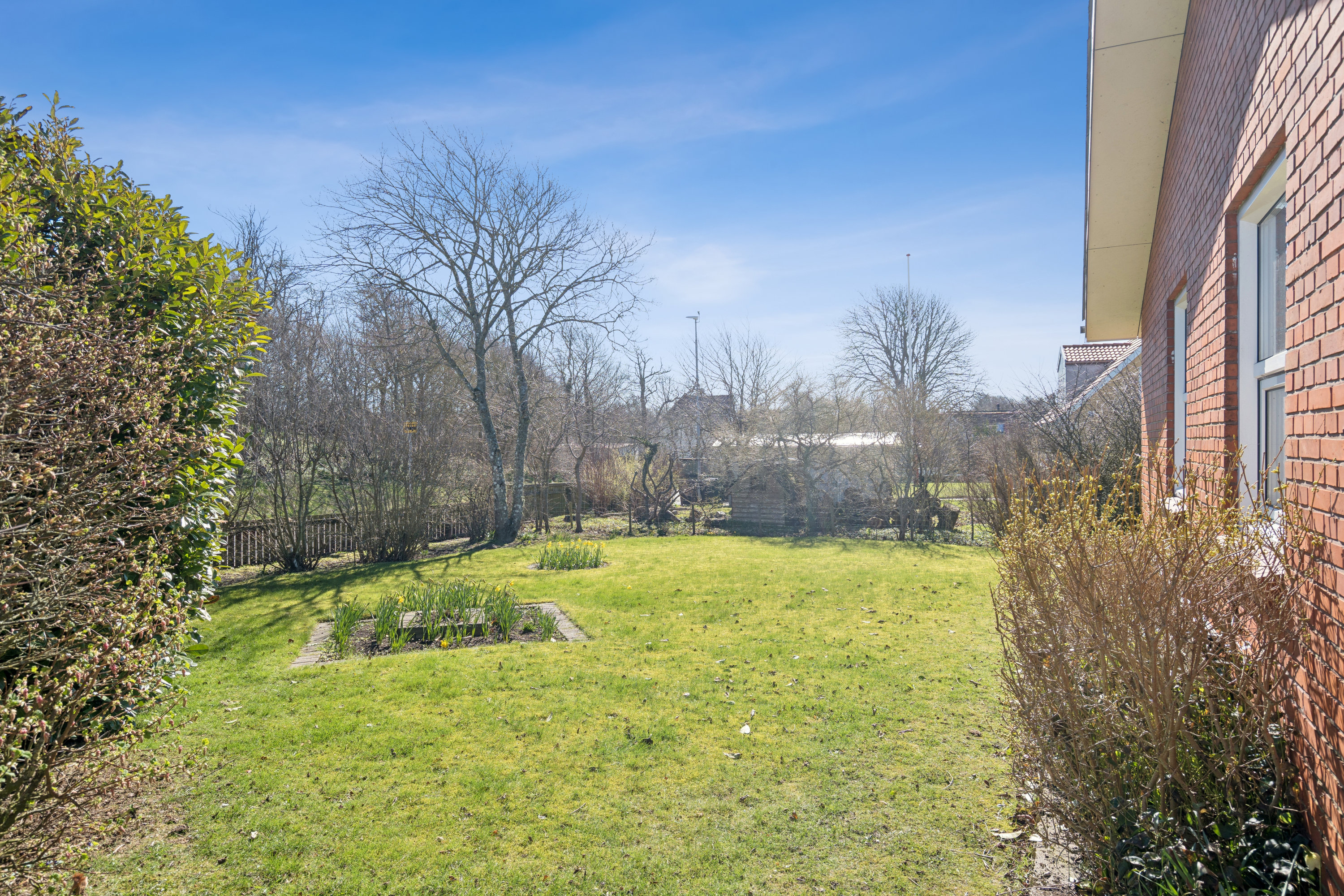 Fremhævet have billede i fuldskærmstilstand. Billede af Tingvej 1, Horne, 9850 Hirtshals