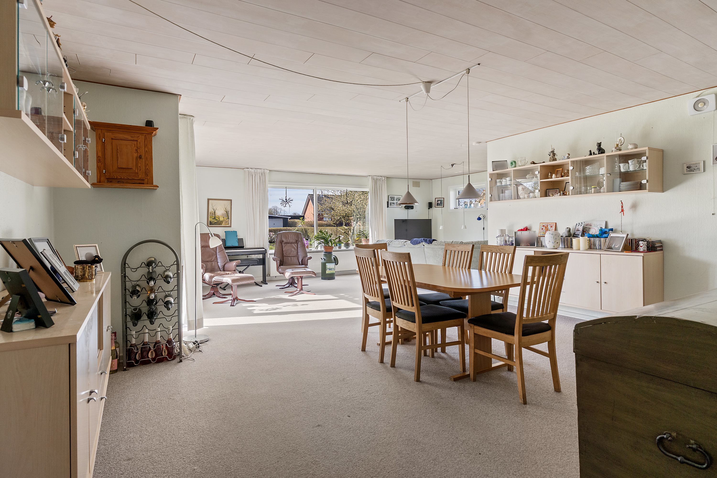 Fremhævet  billede i fuldskærmstilstand. Billede af Forsamlingshusvej 1, Hjerting, 6630 Rødding