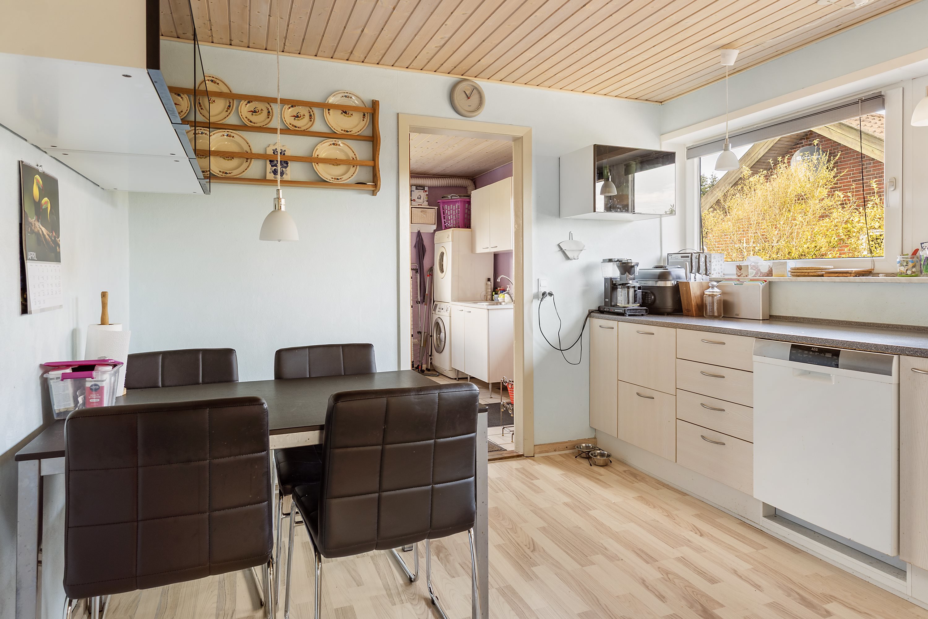 Fremhævet  billede i fuldskærmstilstand. Billede af Forsamlingshusvej 1, Hjerting, 6630 Rødding