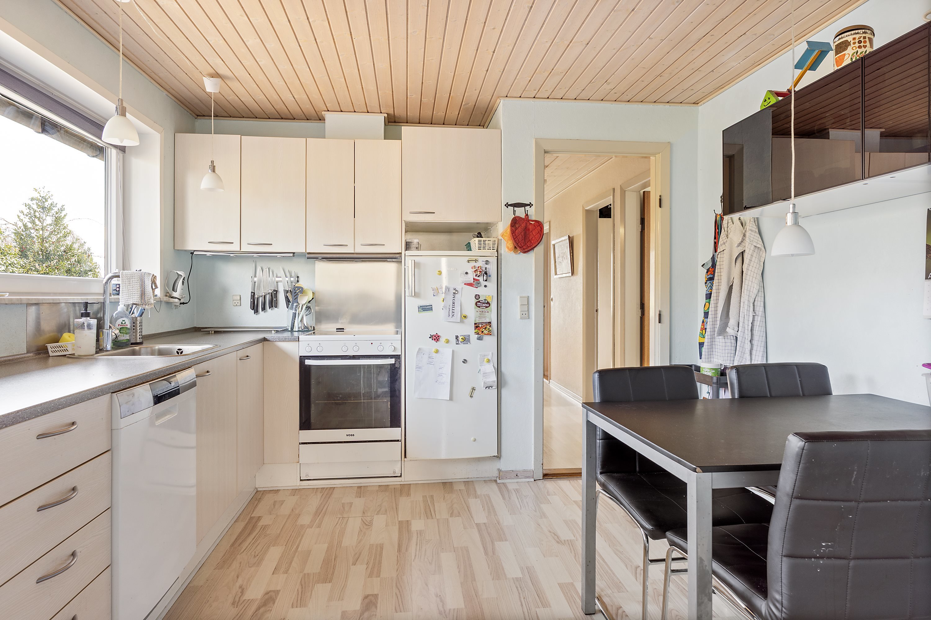 Fremhævet  billede i fuldskærmstilstand. Billede af Forsamlingshusvej 1, Hjerting, 6630 Rødding