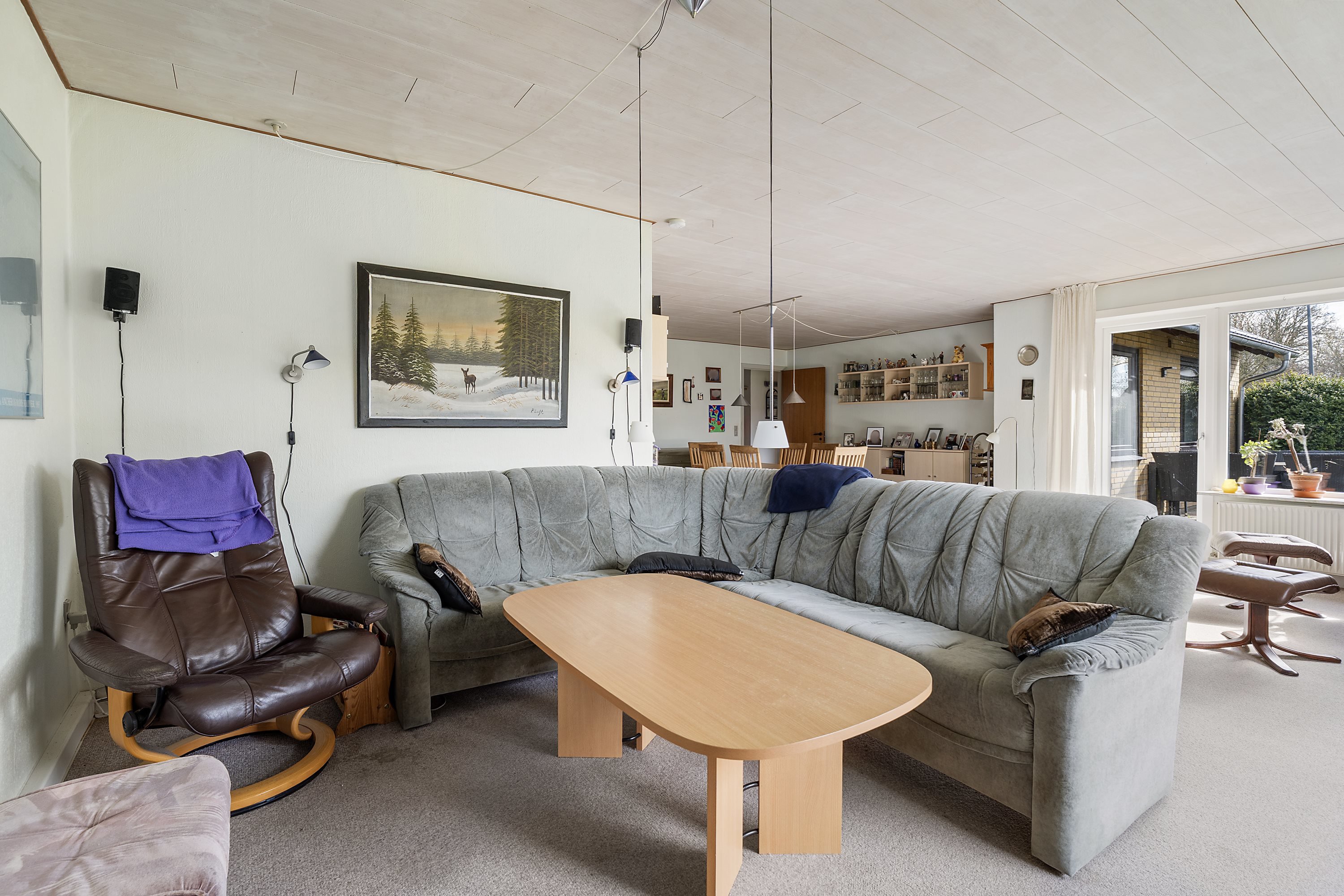 Fremhævet  billede i fuldskærmstilstand. Billede af Forsamlingshusvej 1, Hjerting, 6630 Rødding