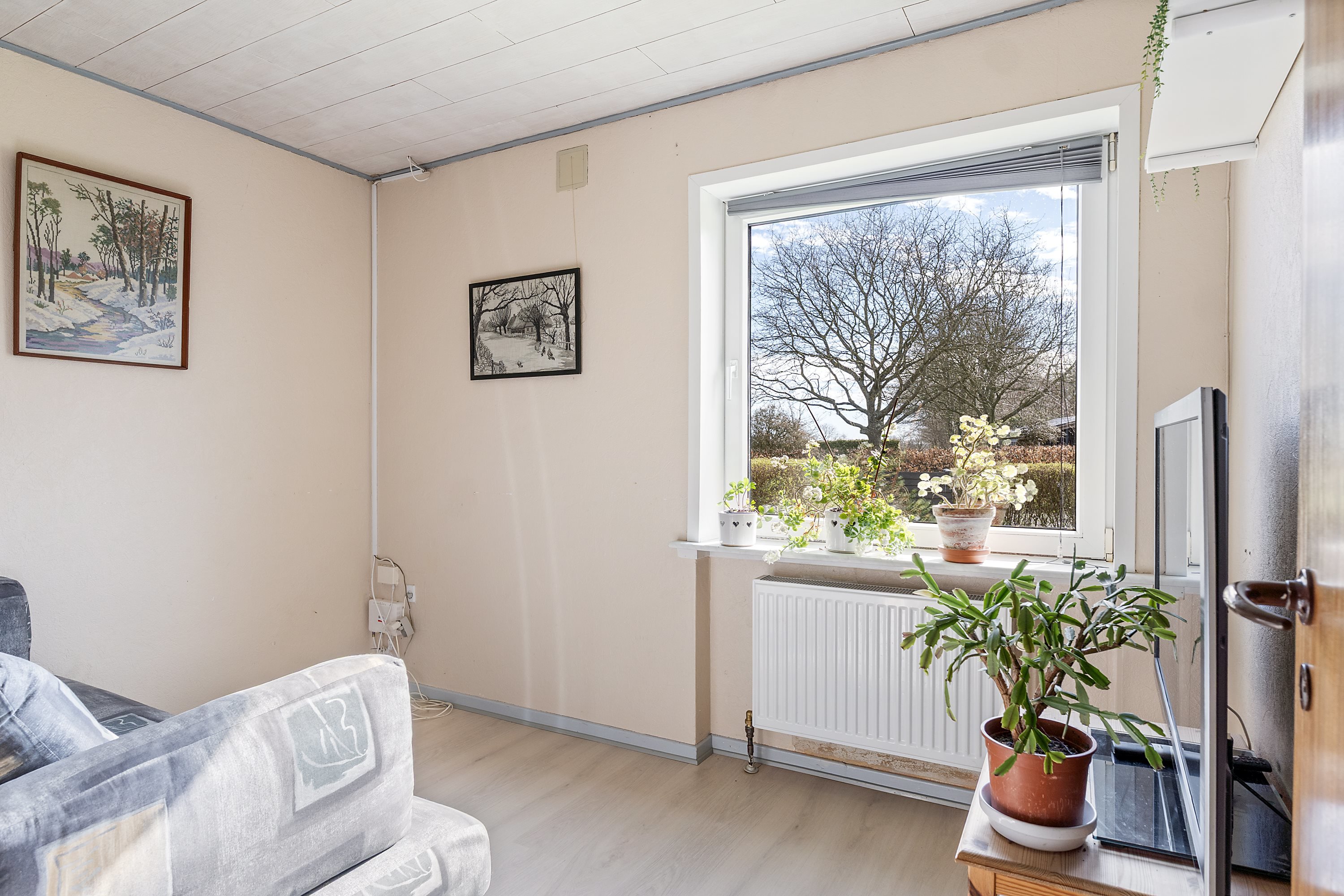 Fremhævet  billede i fuldskærmstilstand. Billede af Forsamlingshusvej 1, Hjerting, 6630 Rødding