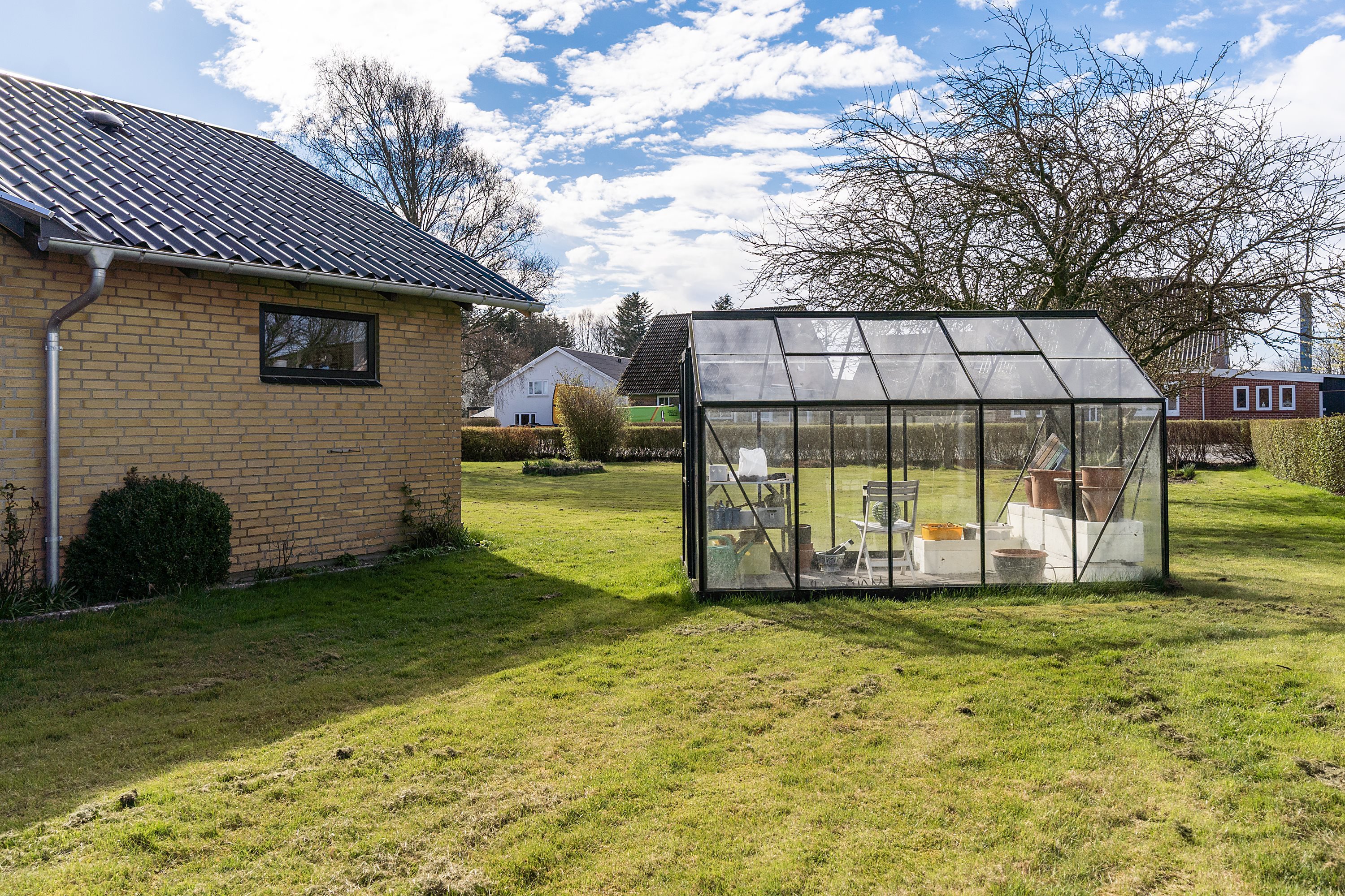 Fremhævet  billede i fuldskærmstilstand. Billede af Forsamlingshusvej 1, Hjerting, 6630 Rødding