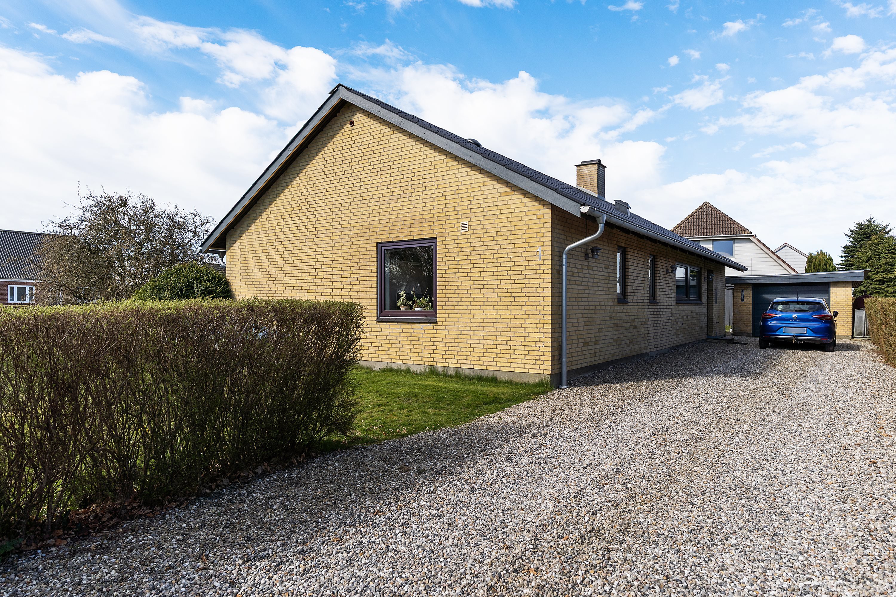 Fremhævet  billede i fuldskærmstilstand. Billede af Forsamlingshusvej 1, Hjerting, 6630 Rødding