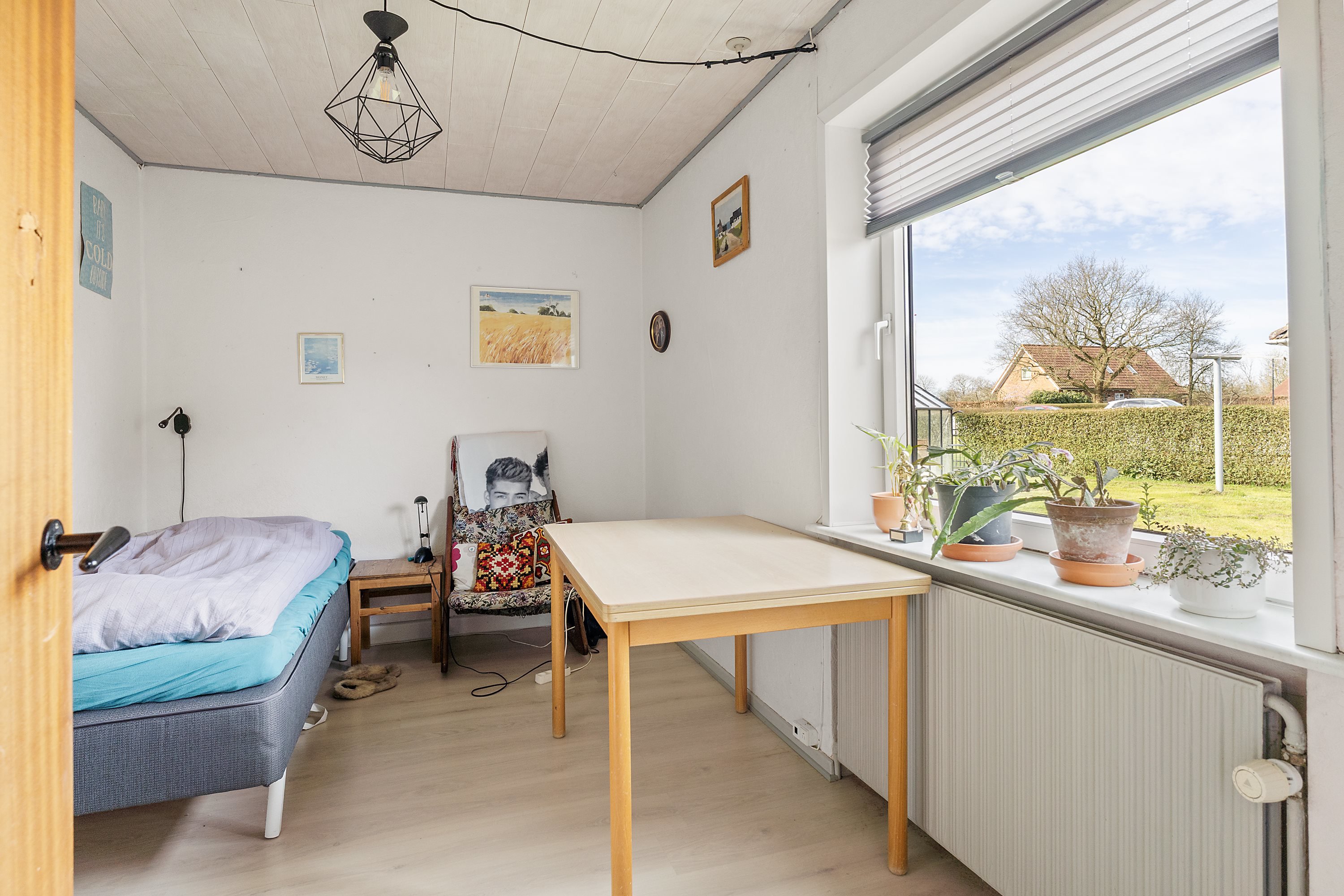 Fremhævet  billede i fuldskærmstilstand. Billede af Forsamlingshusvej 1, Hjerting, 6630 Rødding