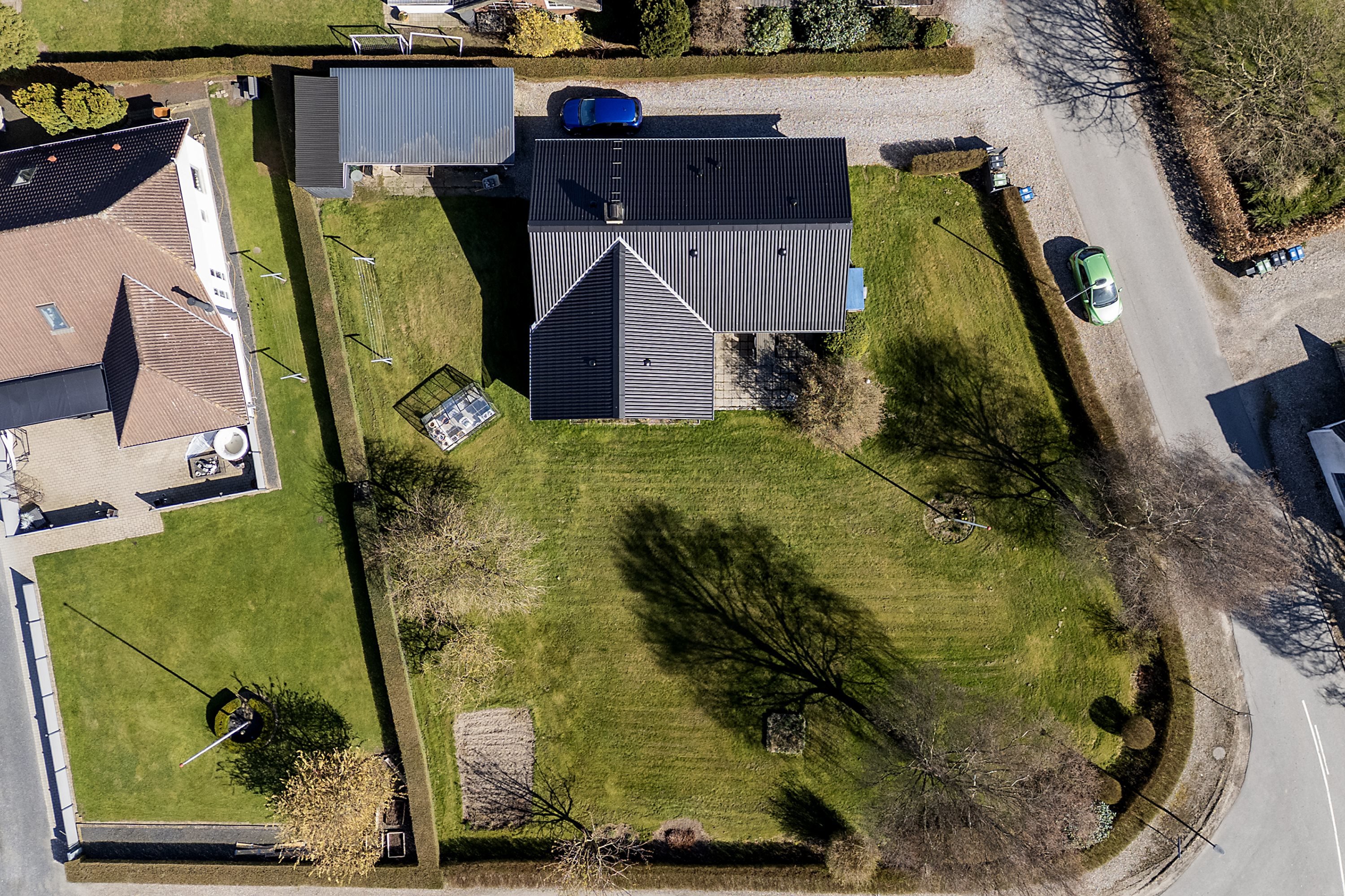 Fremhævet  billede i fuldskærmstilstand. Billede af Forsamlingshusvej 1, Hjerting, 6630 Rødding