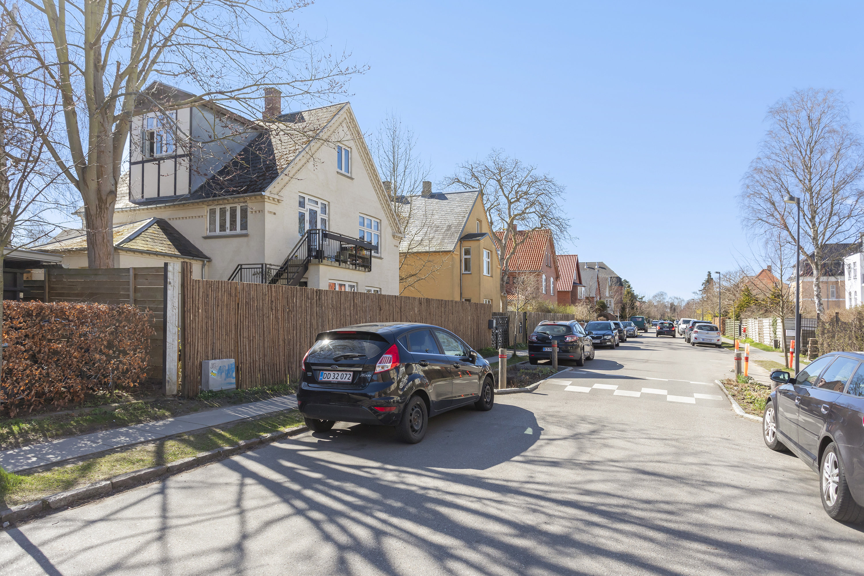 Fremhævet gårdmiljø billede i fuldskærmstilstand. Billede af Thingvalla Allé 3, st.., 2300 København S