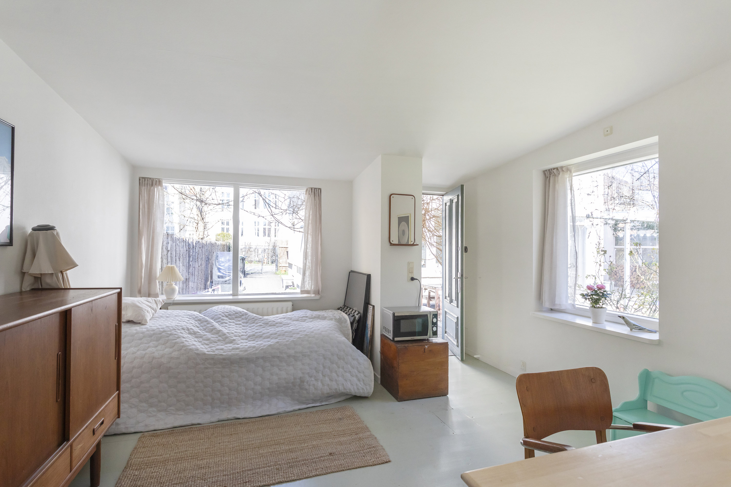 Fremhævet soveværelse billede i fuldskærmstilstand. Billede af Thingvalla Allé 3, st.., 2300 København S