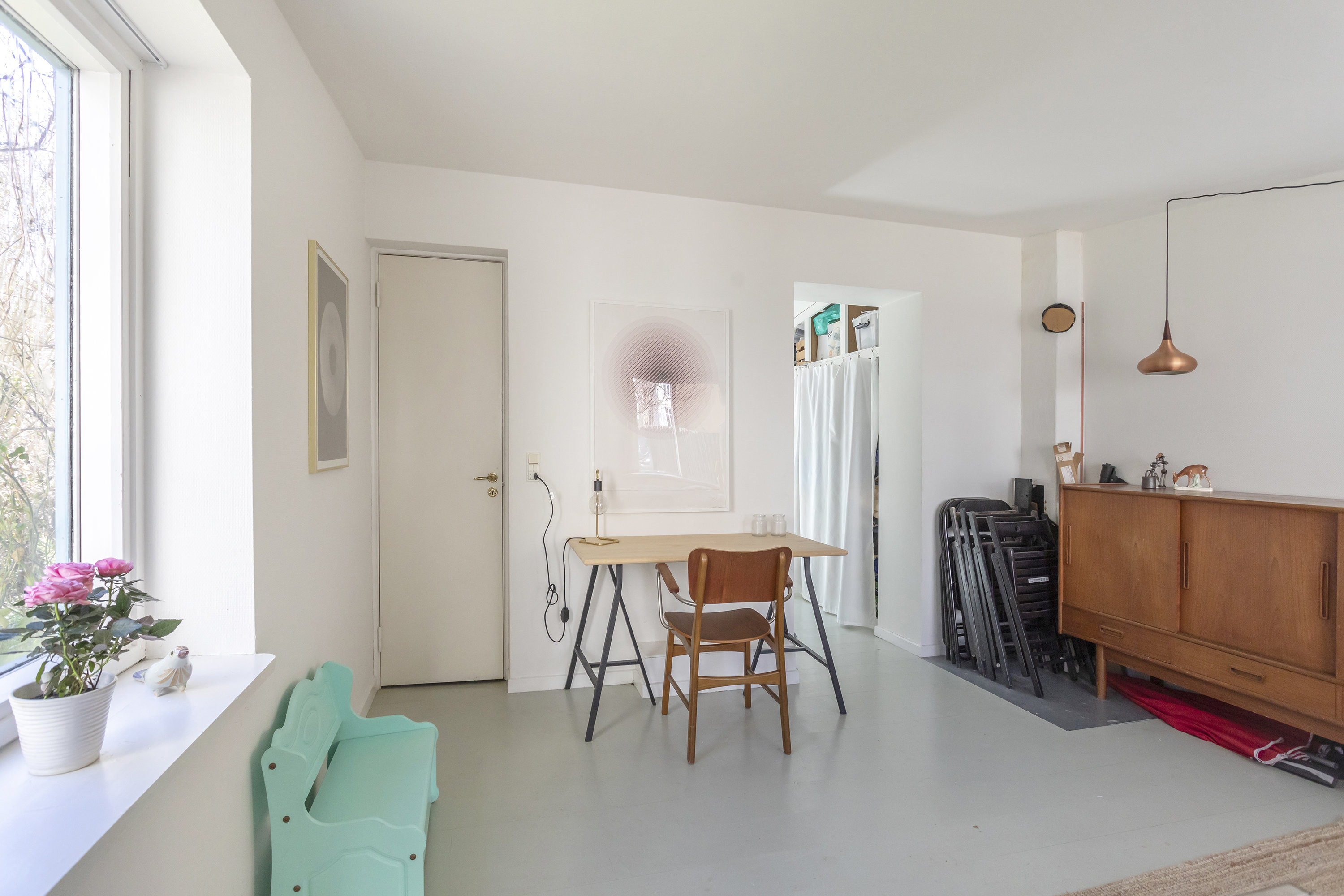 Fremhævet andet billede i fuldskærmstilstand. Billede af Thingvalla Allé 3, st.., 2300 København S