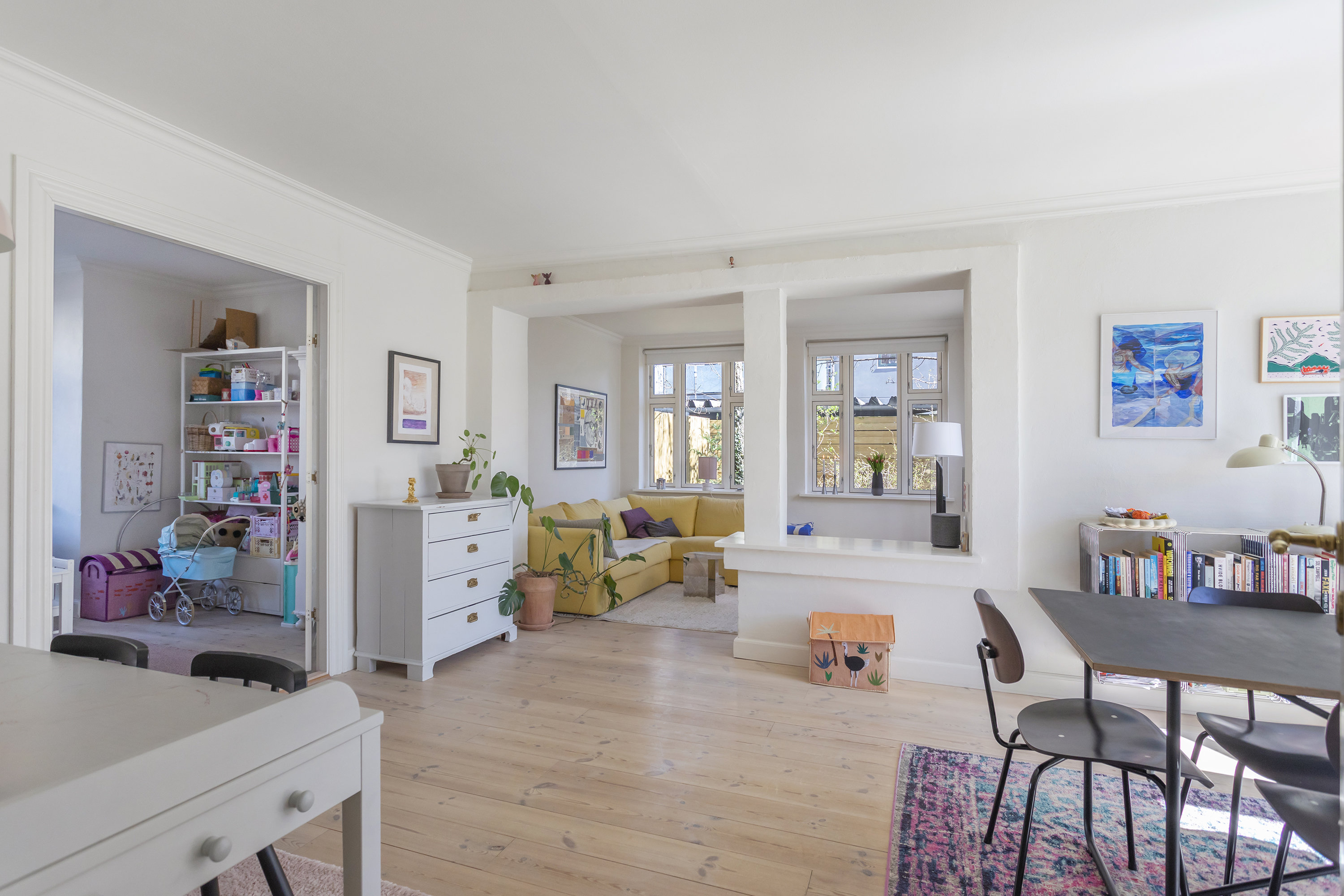 Fremhævet andet billede i fuldskærmstilstand. Billede af Thingvalla Allé 3, st.., 2300 København S