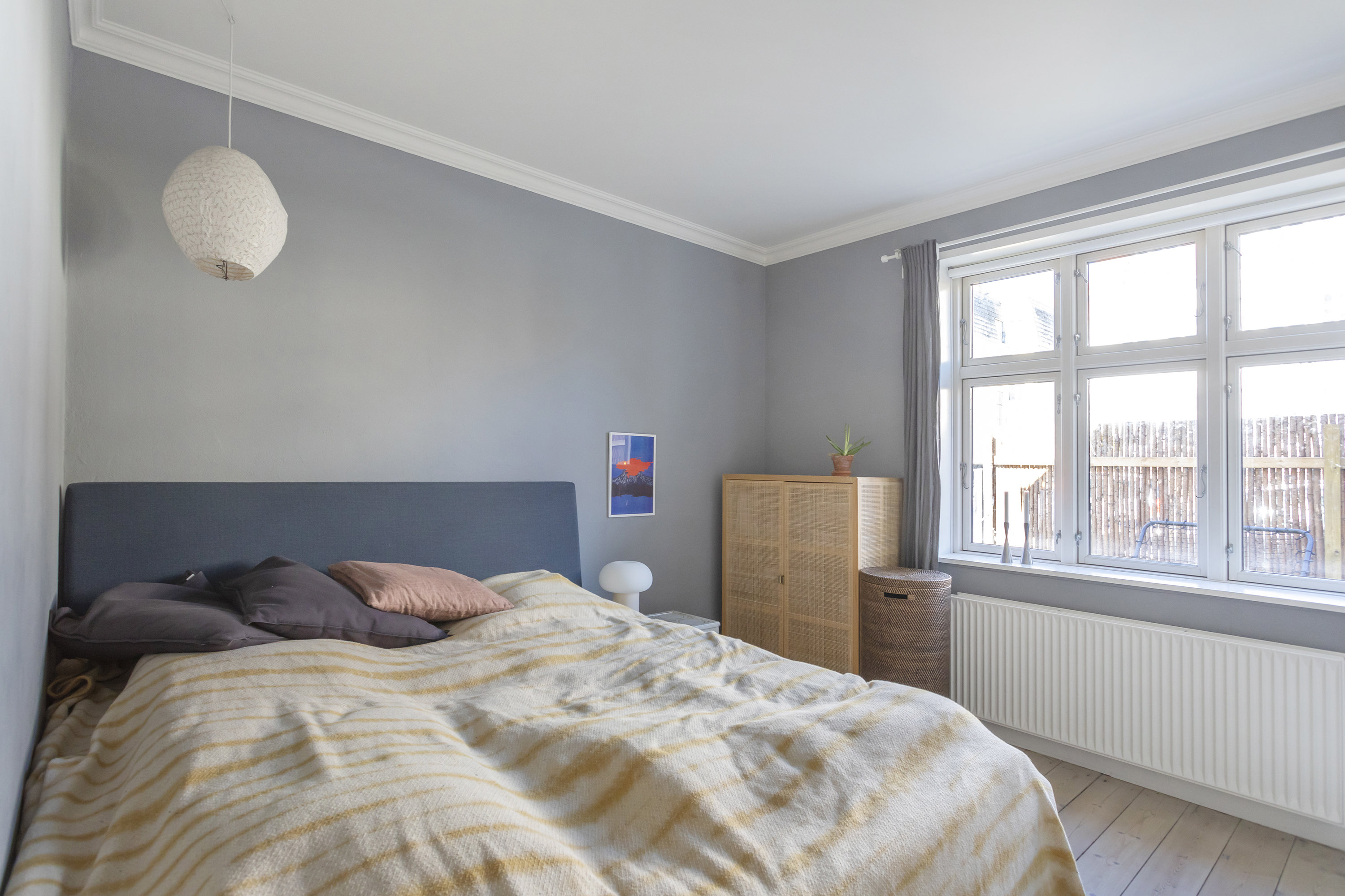 Fremhævet soveværelse billede i fuldskærmstilstand. Billede af Thingvalla Allé 3, st.., 2300 København S