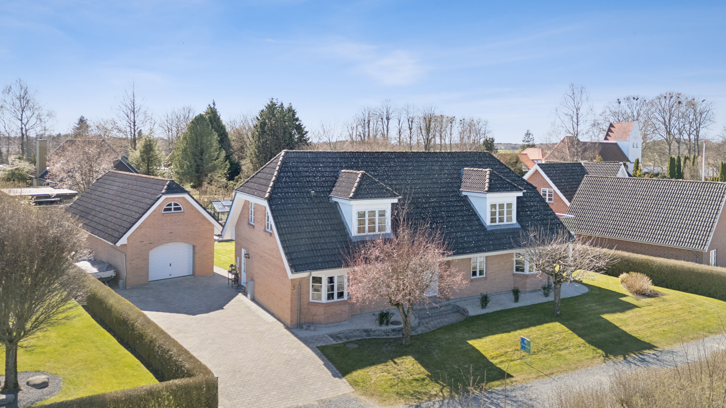 Fremhævet  billede i fuldskærmstilstand. Billede af Stadionvænget 5, Nørre Søby, 5792 Årslev