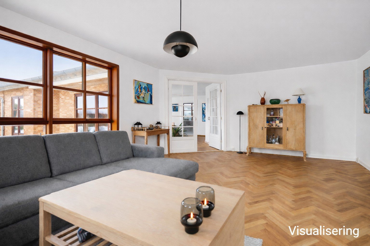 Fremhævet  billede i fuldskærmstilstand. Billede af Østermarken 159, 9320 Hjallerup