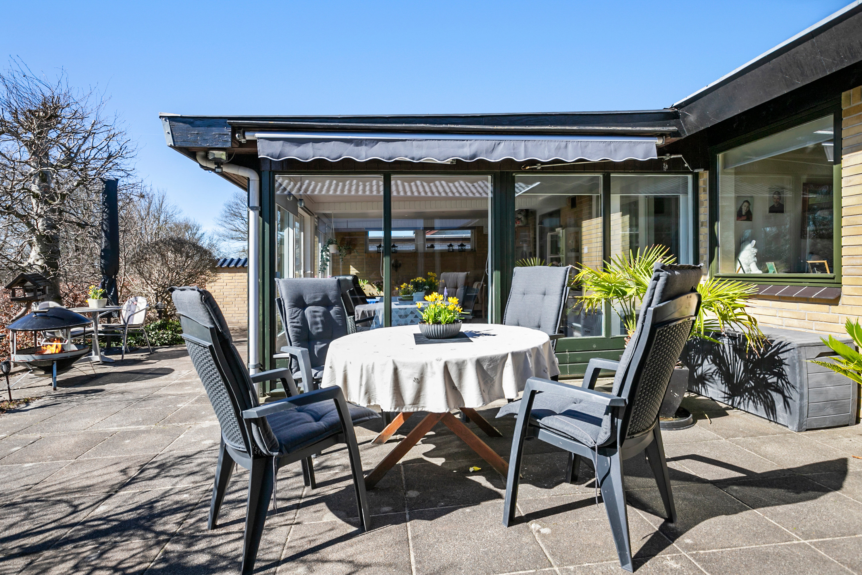 Fremhævet terrasse billede i fuldskærmstilstand. Billede af Pontoppidansgade 12, 9700 Brønderslev