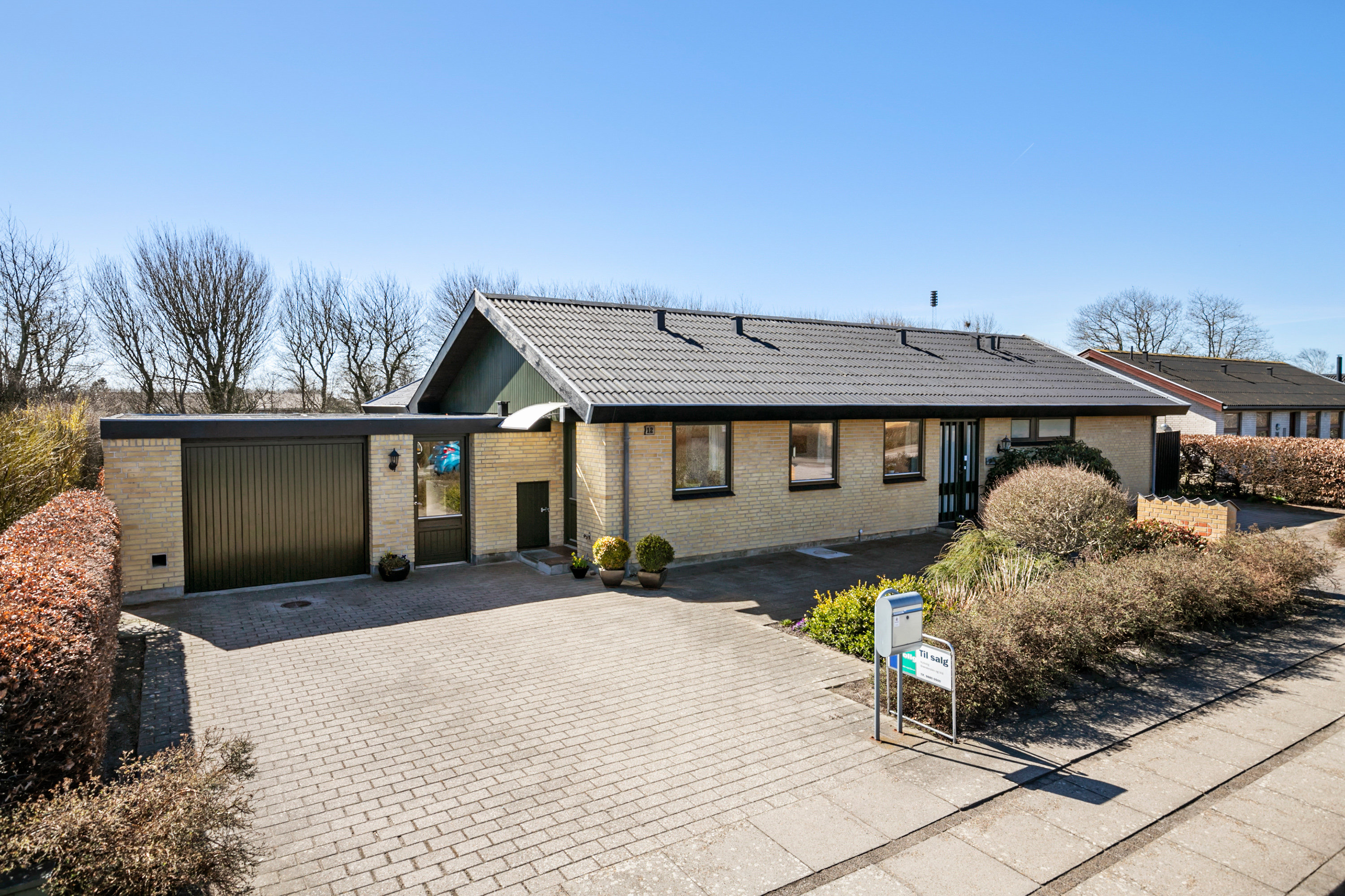 Fremhævet facade billede i fuldskærmstilstand. Billede af Pontoppidansgade 12, 9700 Brønderslev