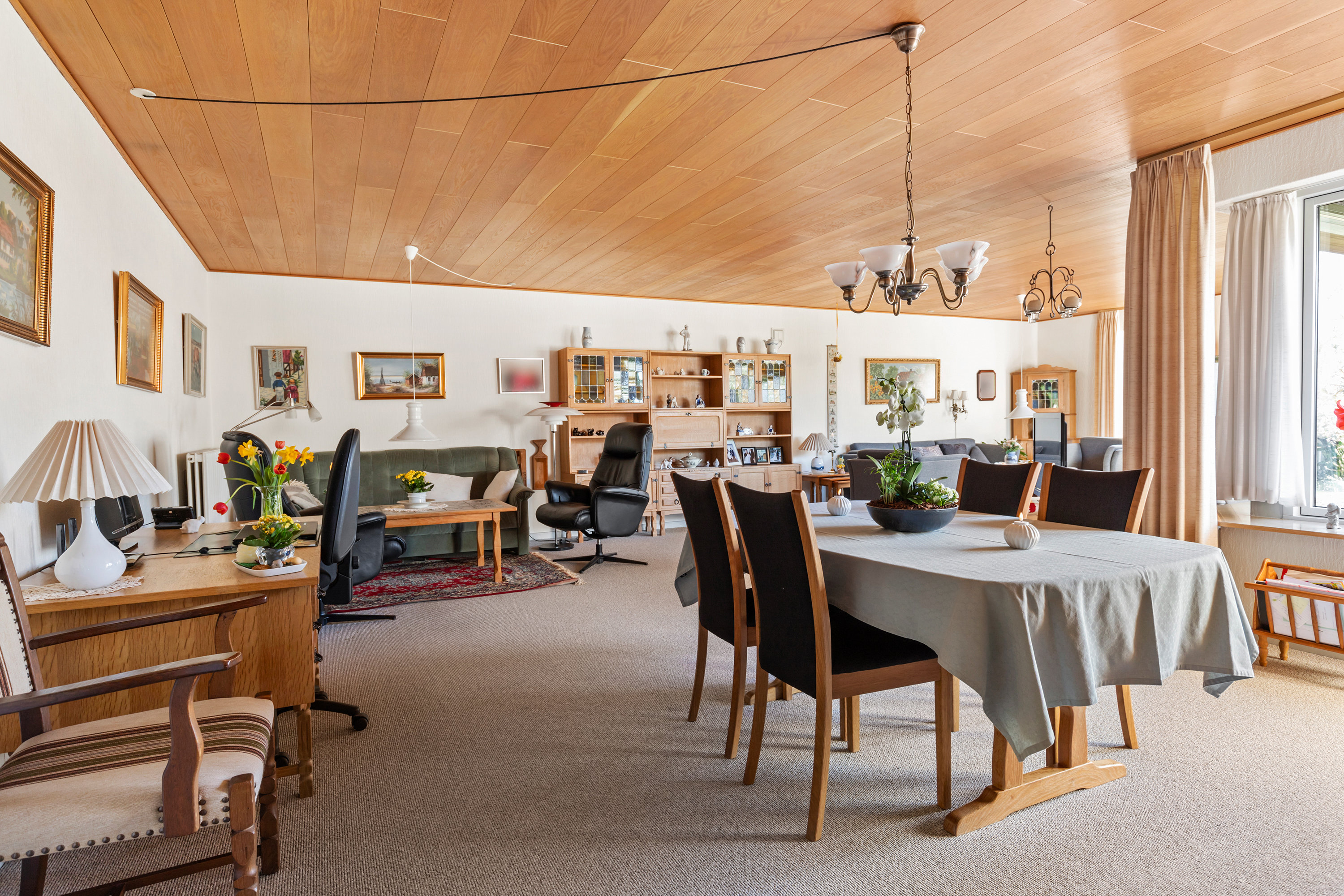 Fremhævet stue billede i fuldskærmstilstand. Billede af Pontoppidansgade 12, 9700 Brønderslev