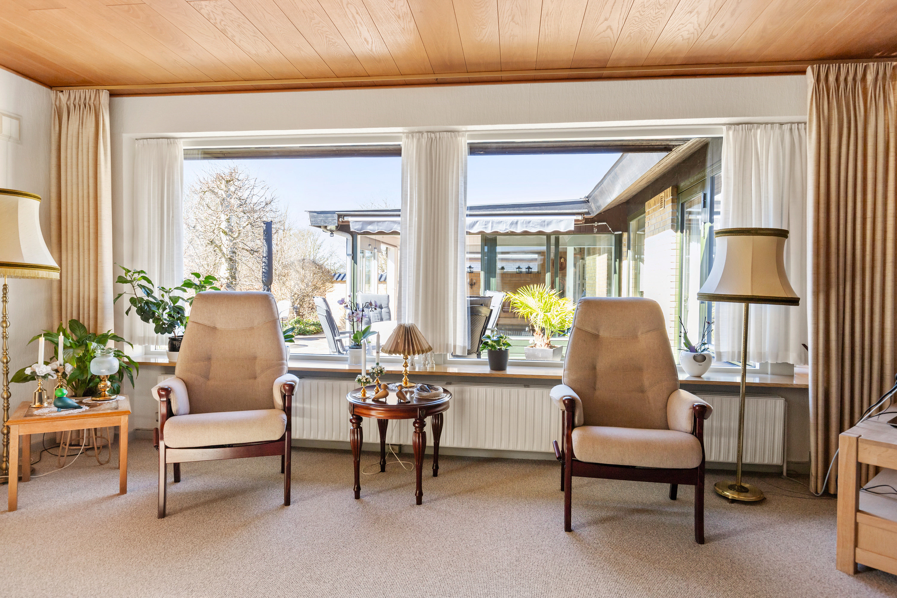 Fremhævet stue billede i fuldskærmstilstand. Billede af Pontoppidansgade 12, 9700 Brønderslev