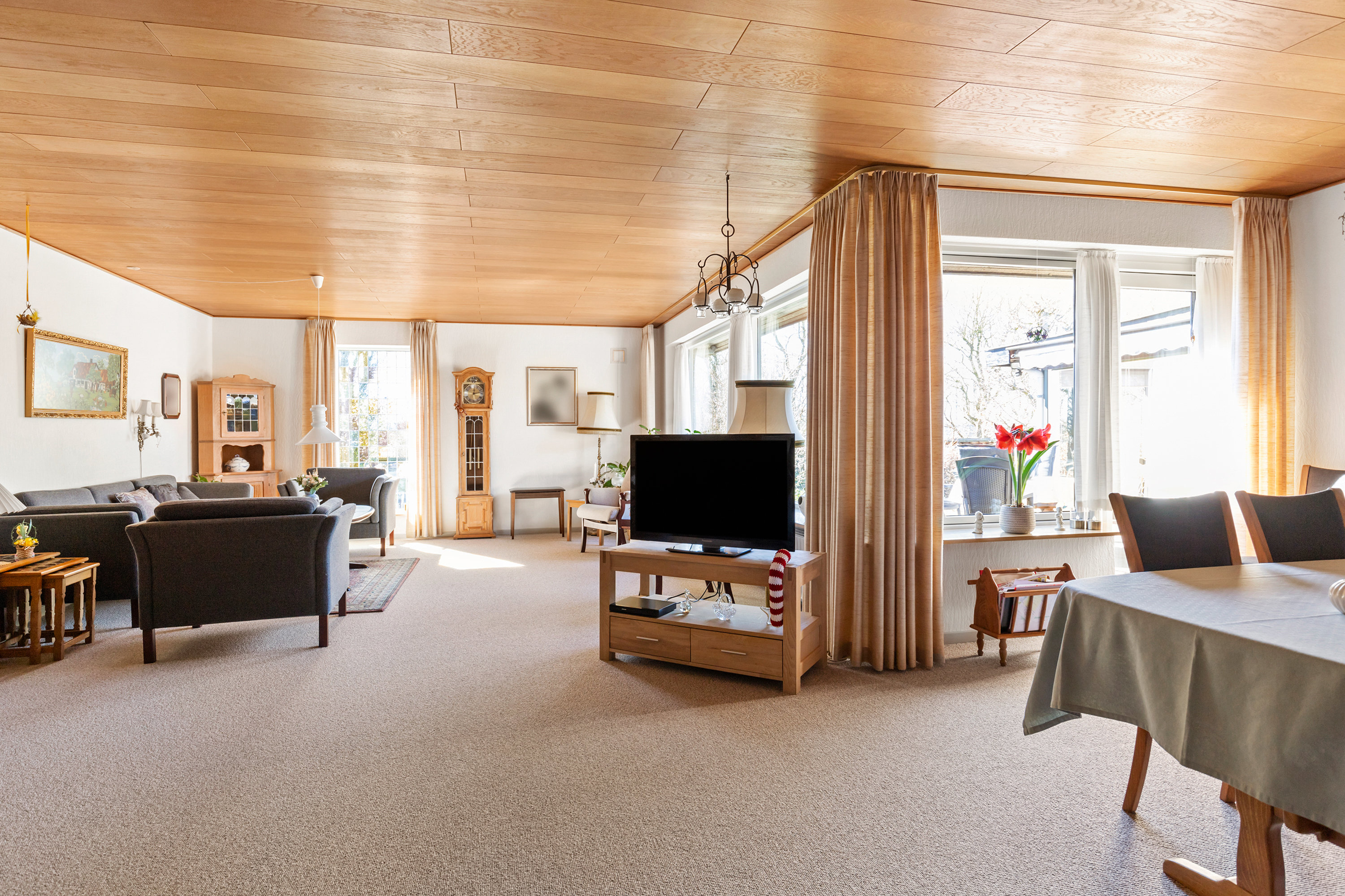 Fremhævet stue billede i fuldskærmstilstand. Billede af Pontoppidansgade 12, 9700 Brønderslev