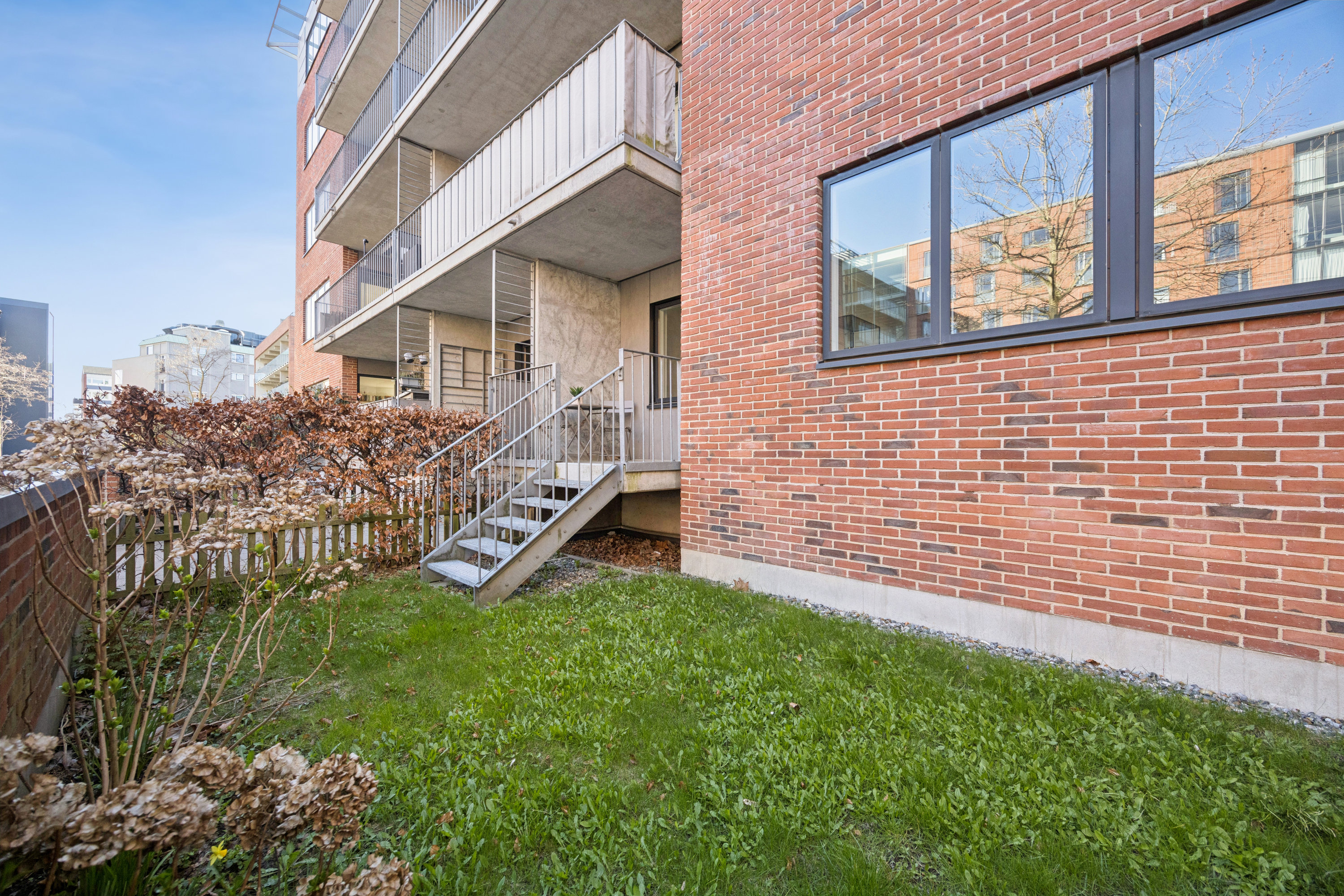 Fremhævet andet billede i fuldskærmstilstand. Billede af Nimbusparken 5, st.. 4., 2000 Frederiksberg