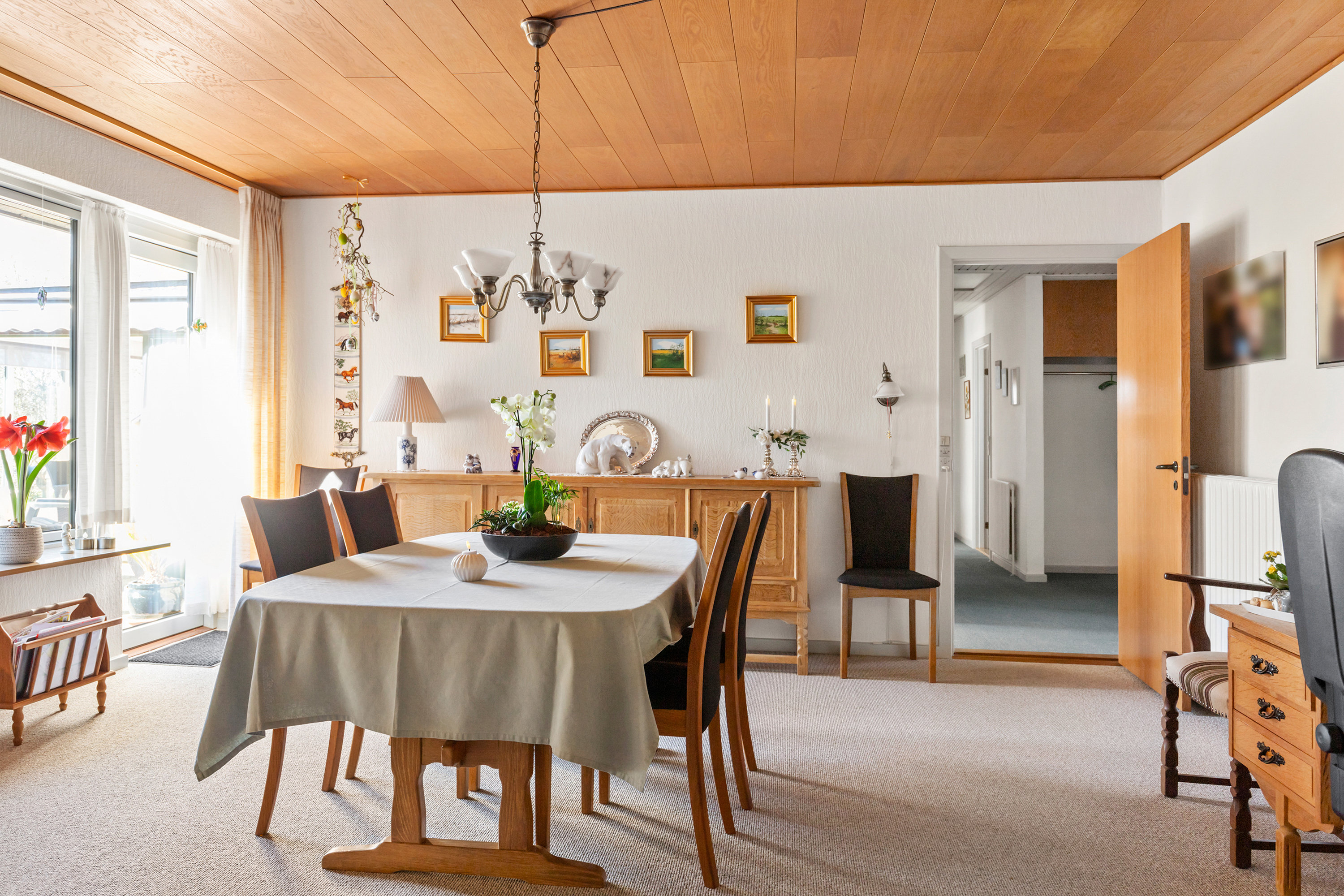 Fremhævet stue billede i fuldskærmstilstand. Billede af Pontoppidansgade 12, 9700 Brønderslev