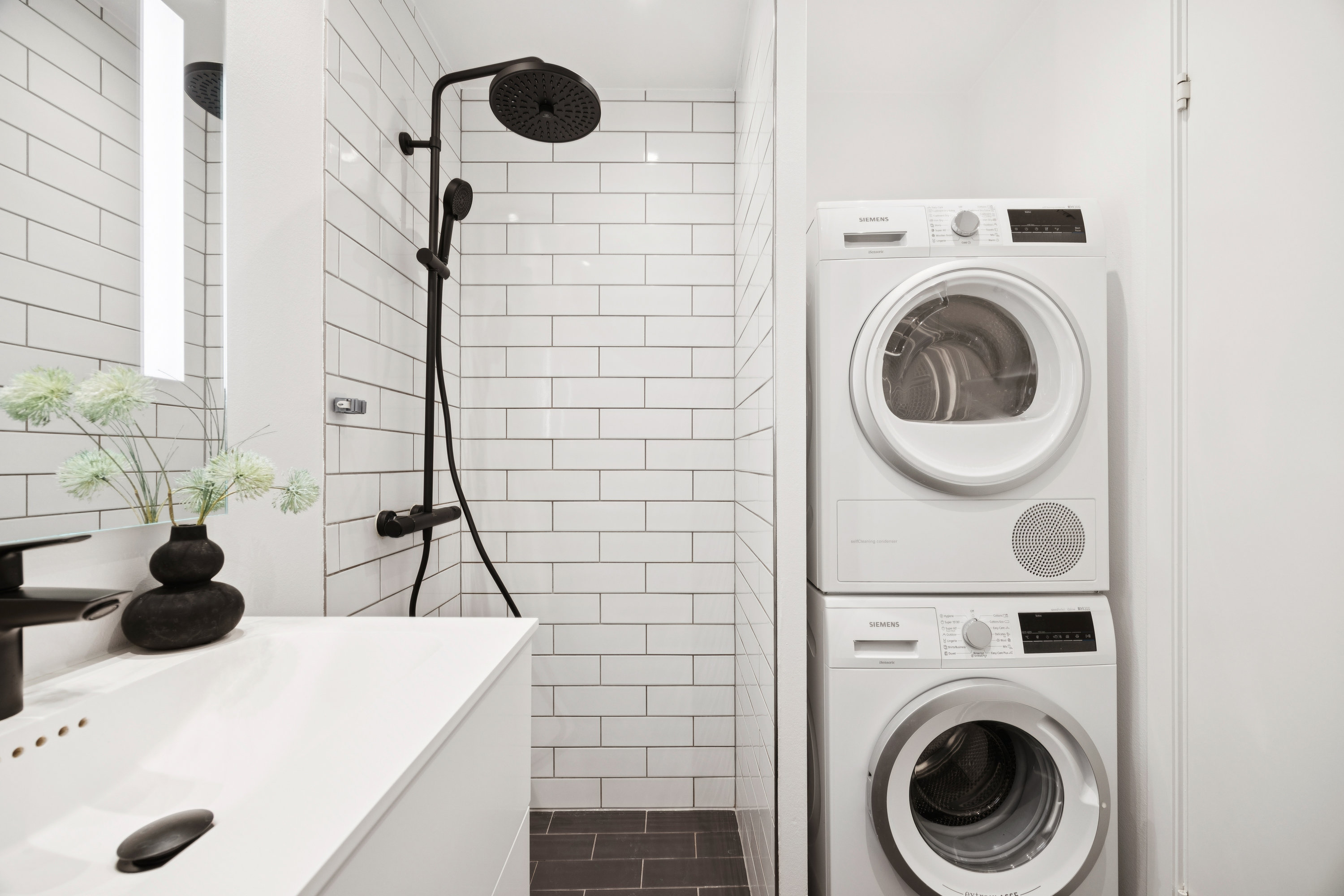 Fremhævet badeværelse billede i fuldskærmstilstand. Billede af Nimbusparken 5, st.. 4., 2000 Frederiksberg