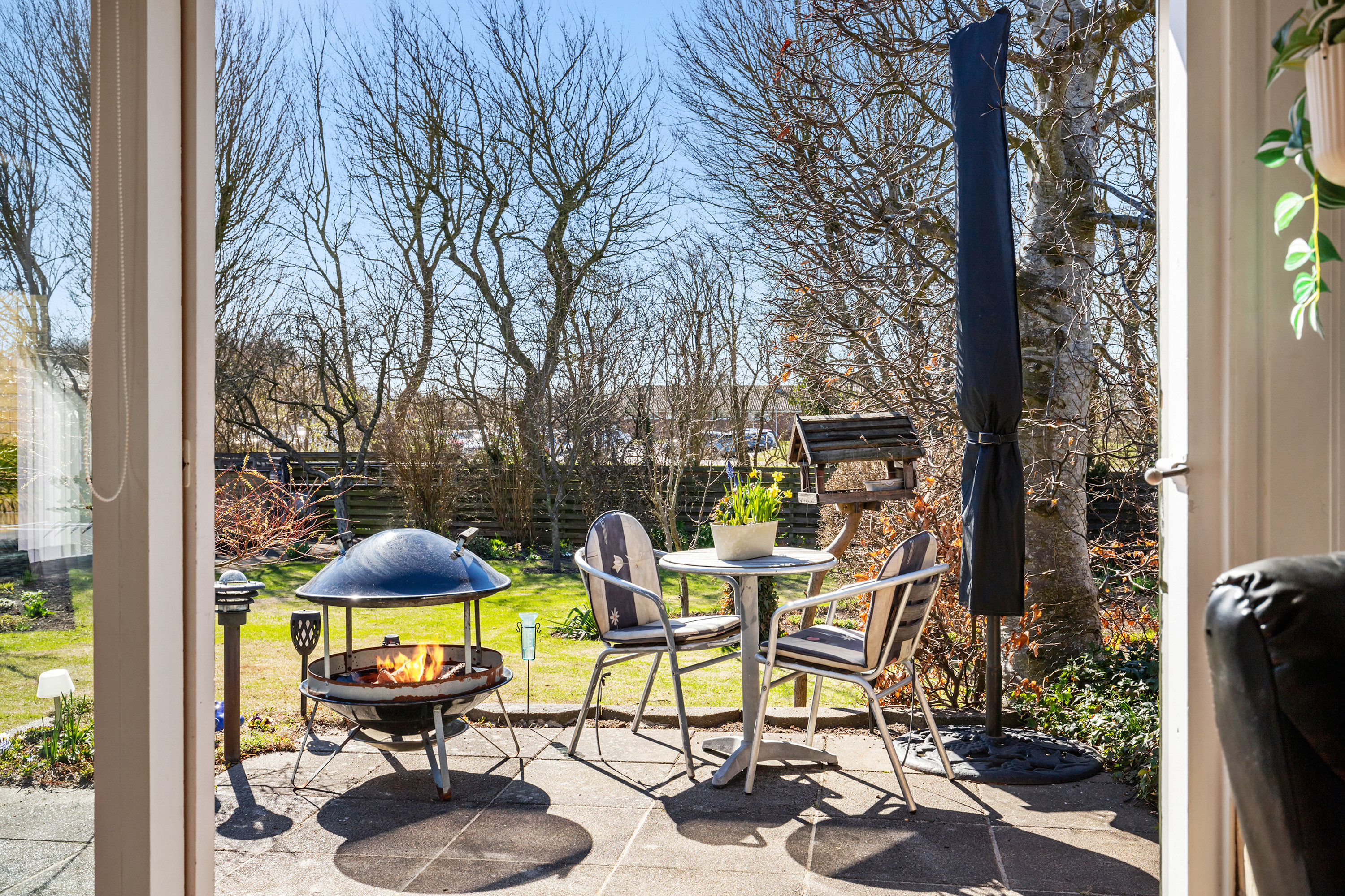 Fremhævet terrasse billede i fuldskærmstilstand. Billede af Pontoppidansgade 12, 9700 Brønderslev