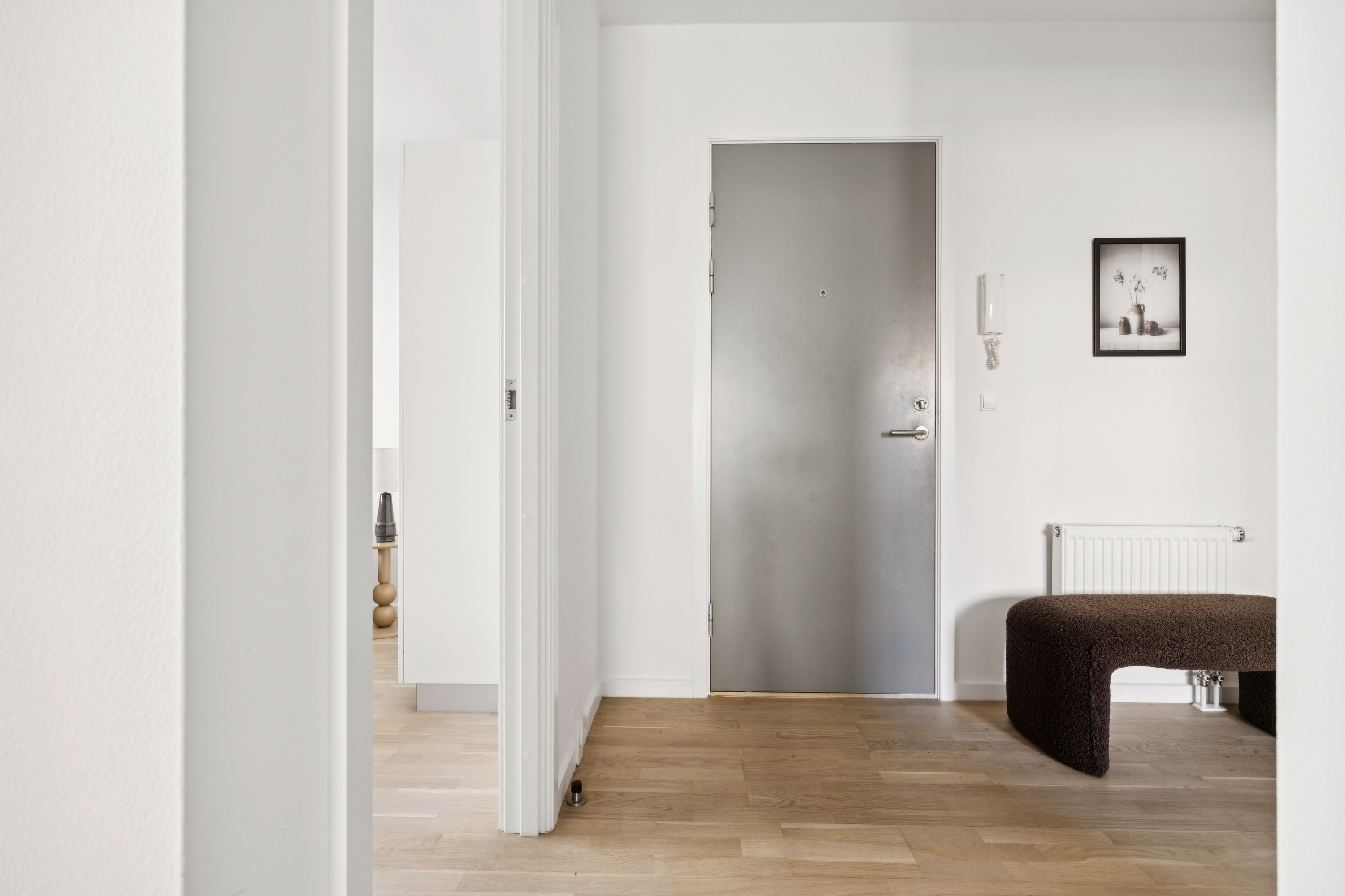 Fremhævet gang billede i fuldskærmstilstand. Billede af Nimbusparken 5, st.. 4., 2000 Frederiksberg