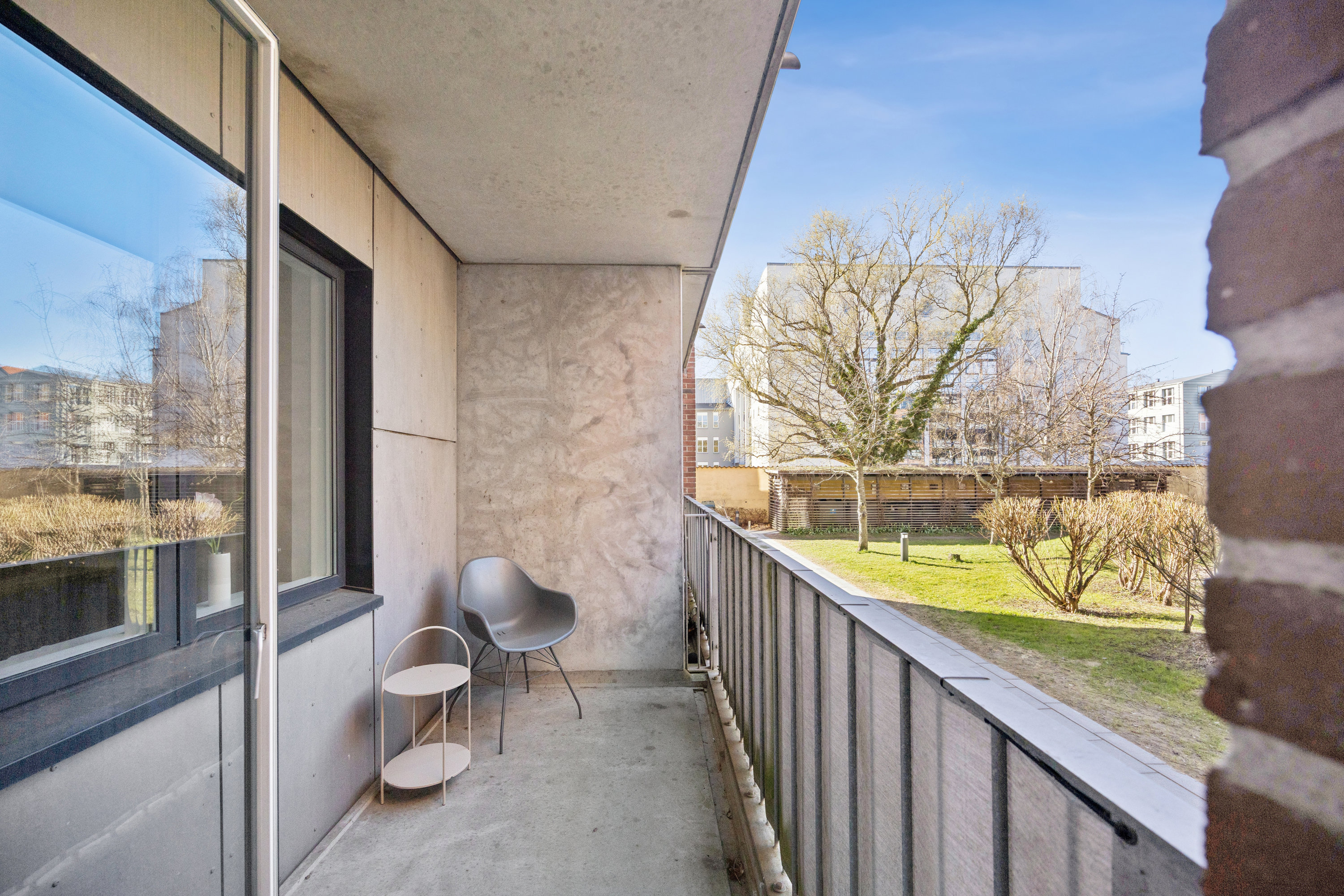 Fremhævet andet billede i fuldskærmstilstand. Billede af Nimbusparken 5, st.. 4., 2000 Frederiksberg