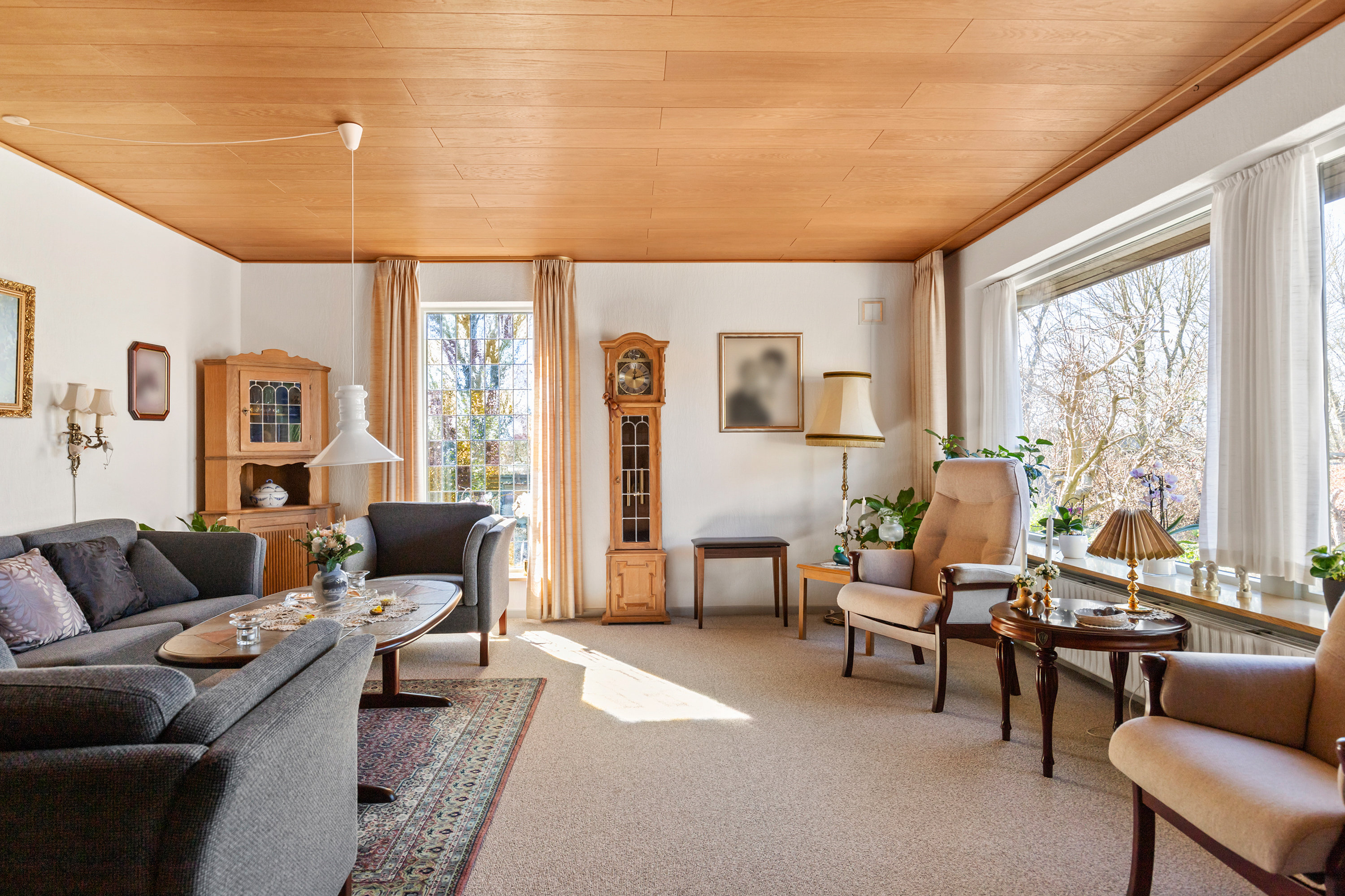 Fremhævet stue billede i fuldskærmstilstand. Billede af Pontoppidansgade 12, 9700 Brønderslev