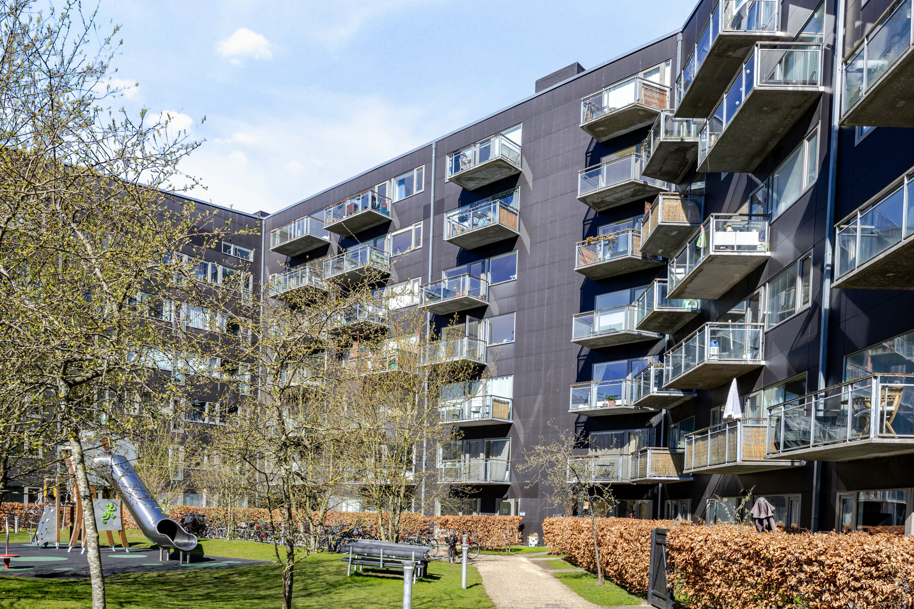 Fremhævet andet billede i fuldskærmstilstand. Billede af Gråspurvevej 55, 5. 3., 2400 København NV